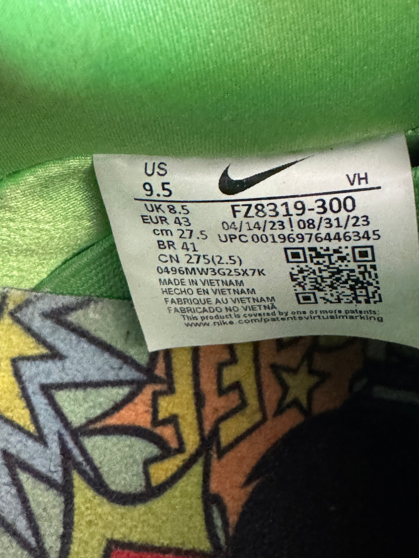 Nike Dunk SB Low Powerpuff – Taille 43