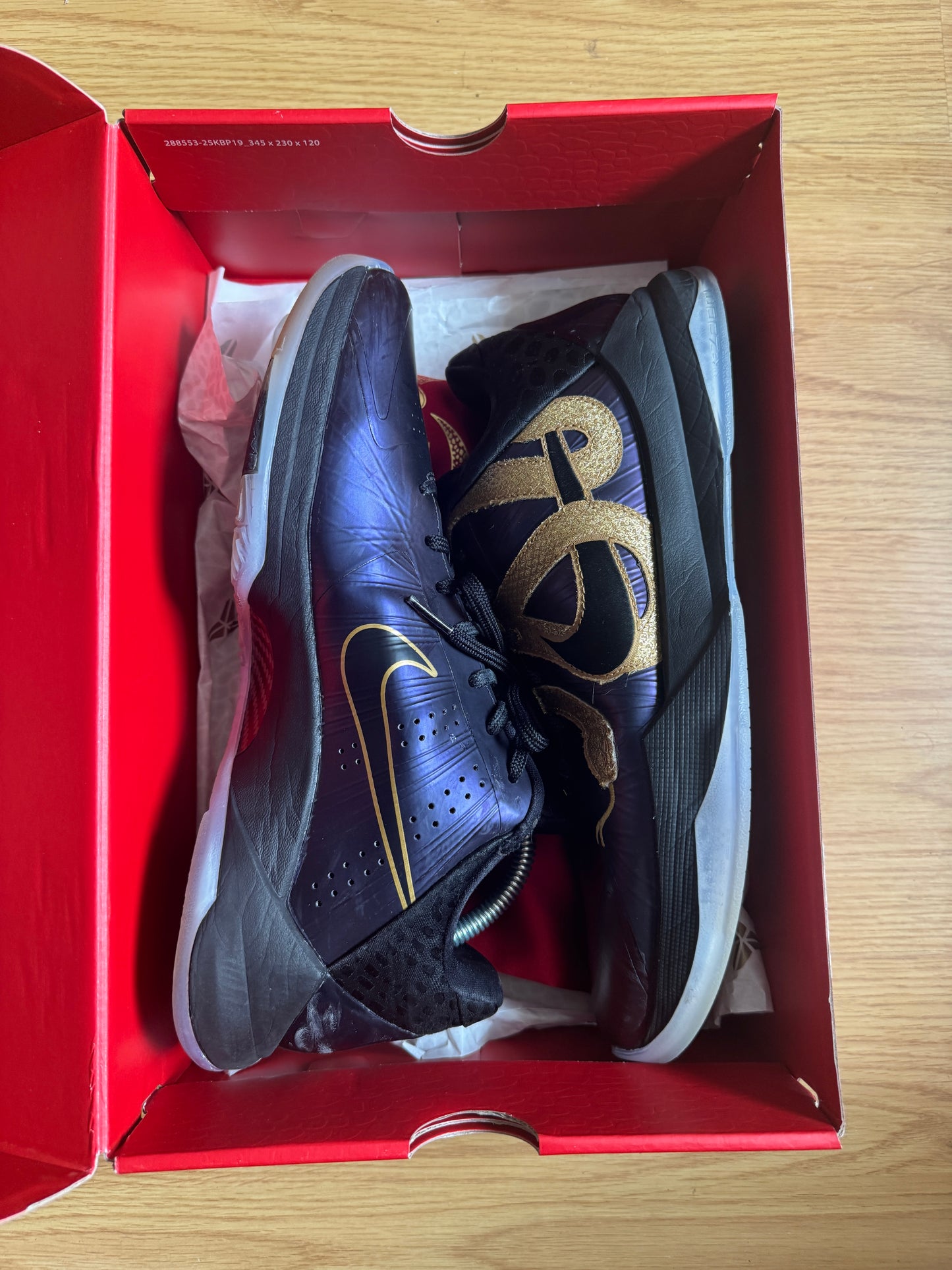 Nike Kobe 5 Protro YOTM – Taille 44