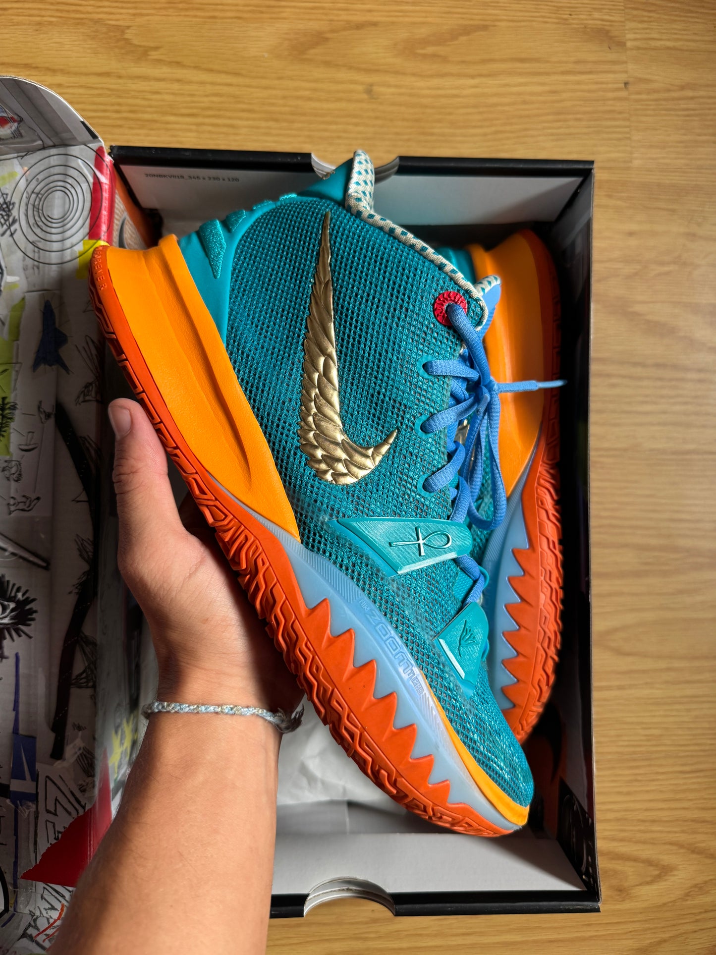 Nike Kyrie 6 Concepts – Taille 44