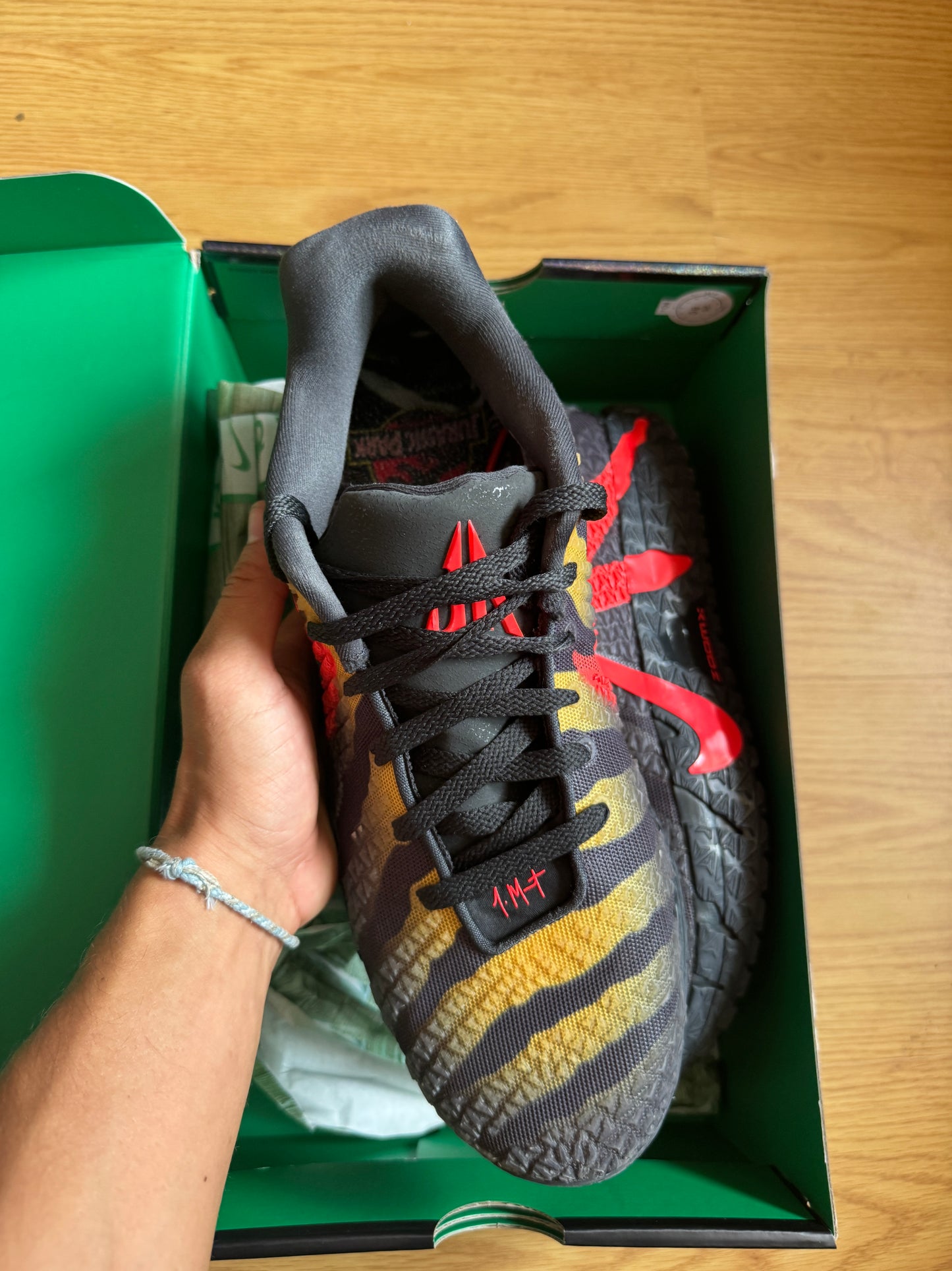 Nike Ja 3 Jurassic Park – Taille 45.5