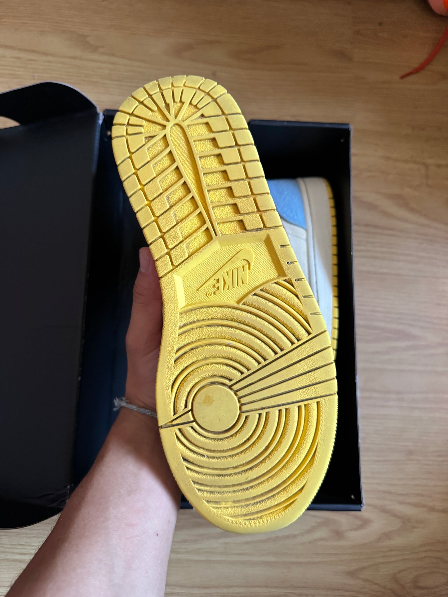 Jordan 1 Mid Maison Chateau Rouge – Taille 42