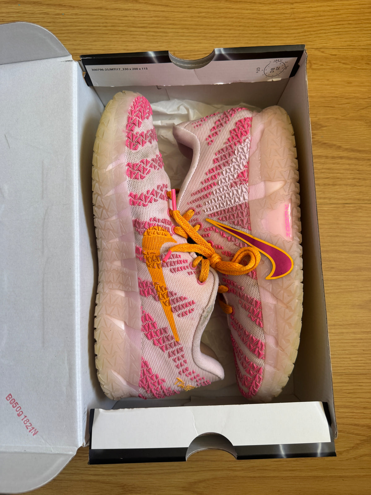 Nike Ja 3 Jelly Bean - Taille 43
