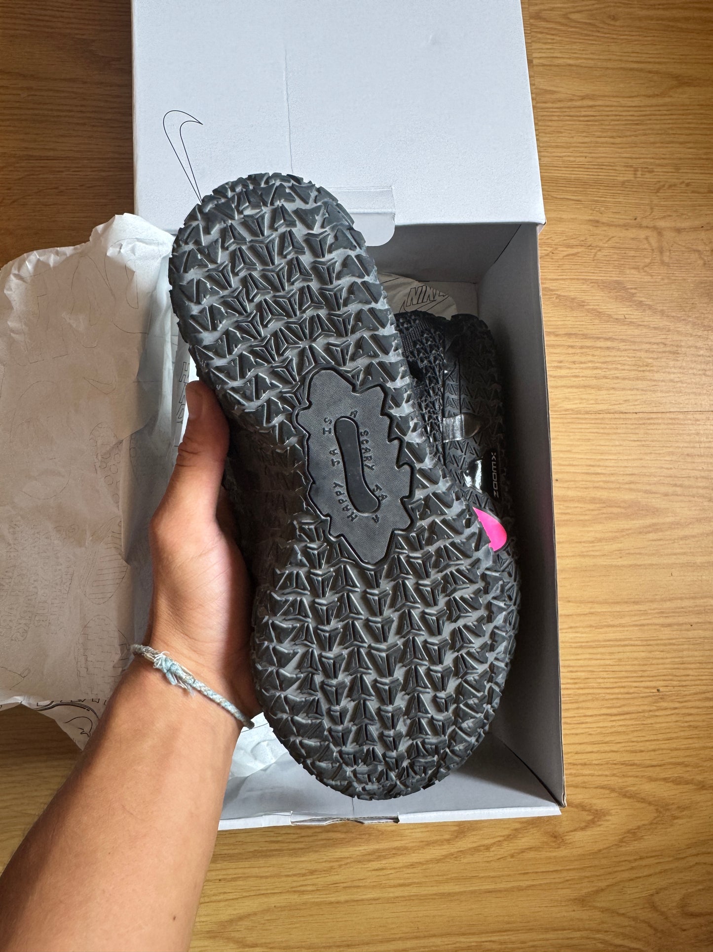 Nike Ja 3 ID Mismatch – Taille 38.5