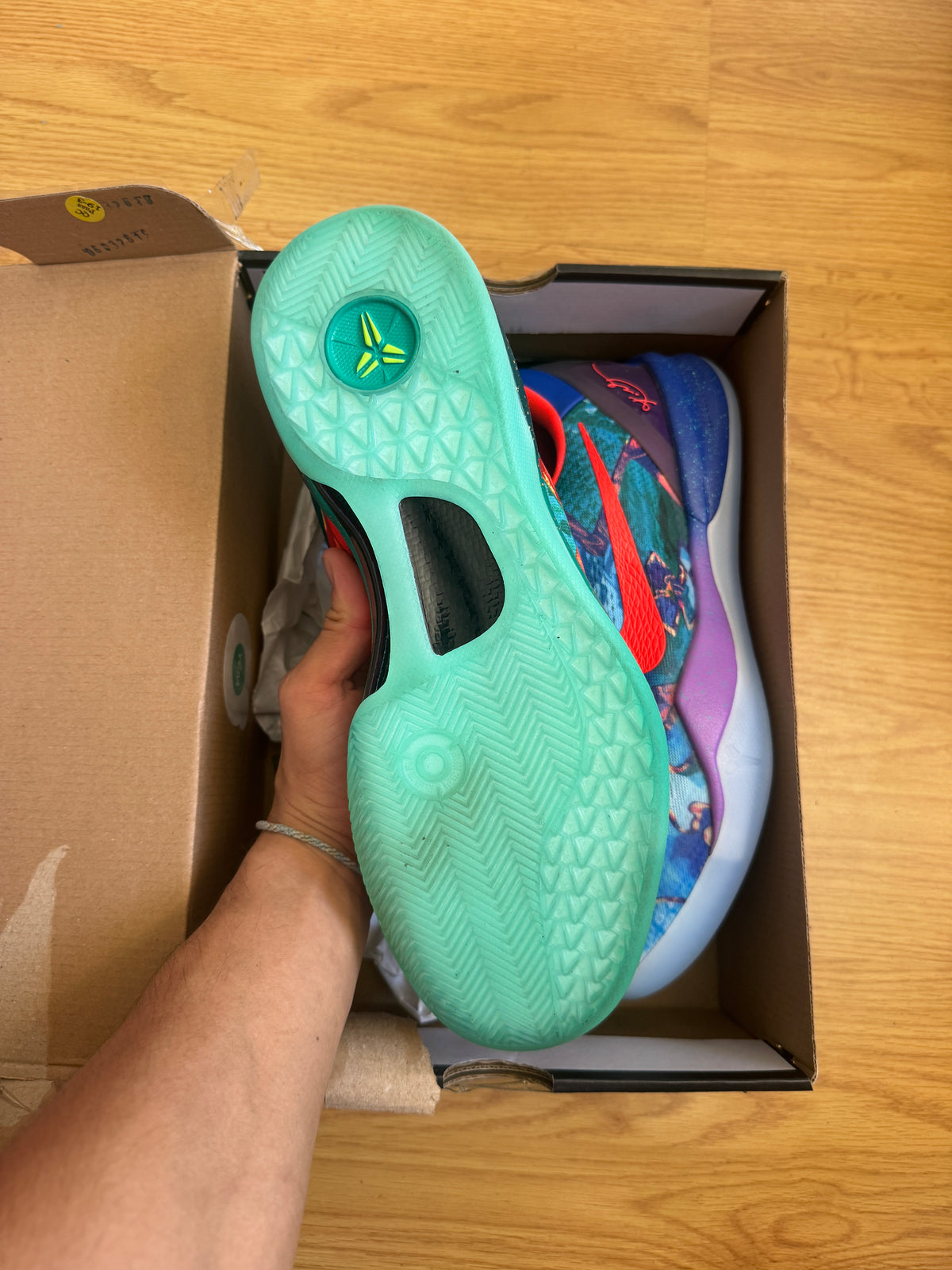 Nike Kobe 8 Protro What The - Taille 45