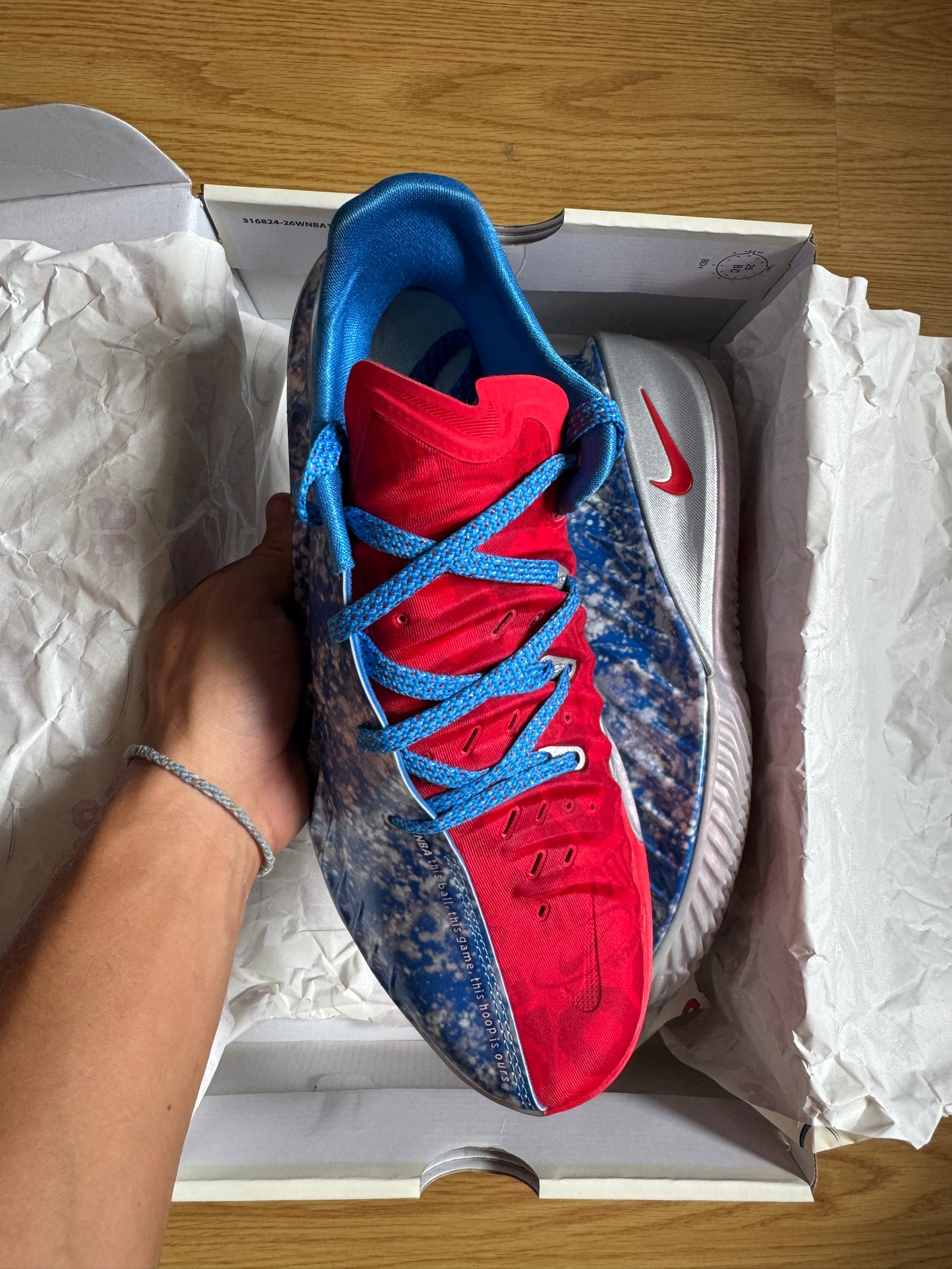 Nike GT Cut 4 WNBA – Taille 42.5