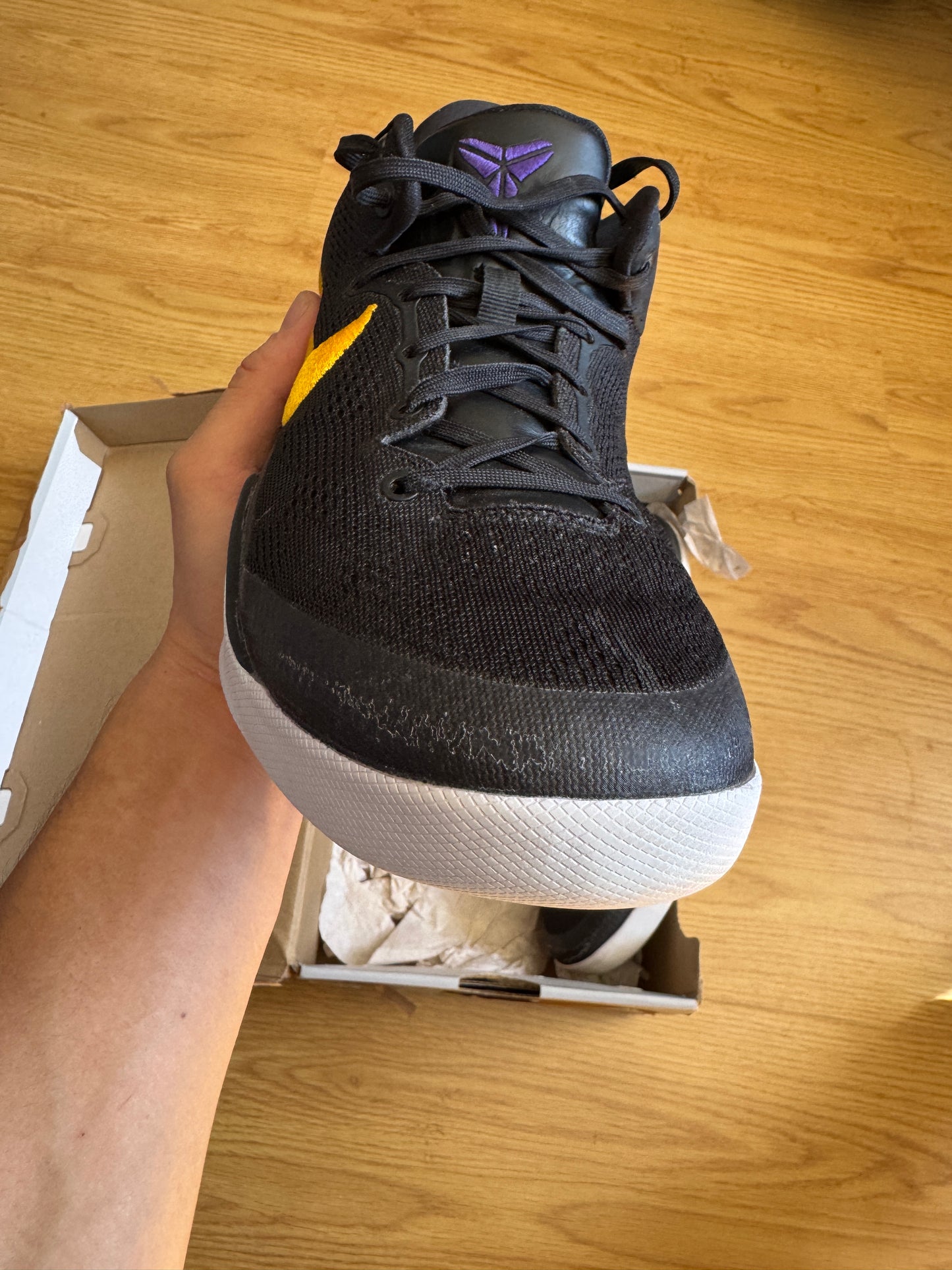 Nike Kobe 8 Protro Lakers