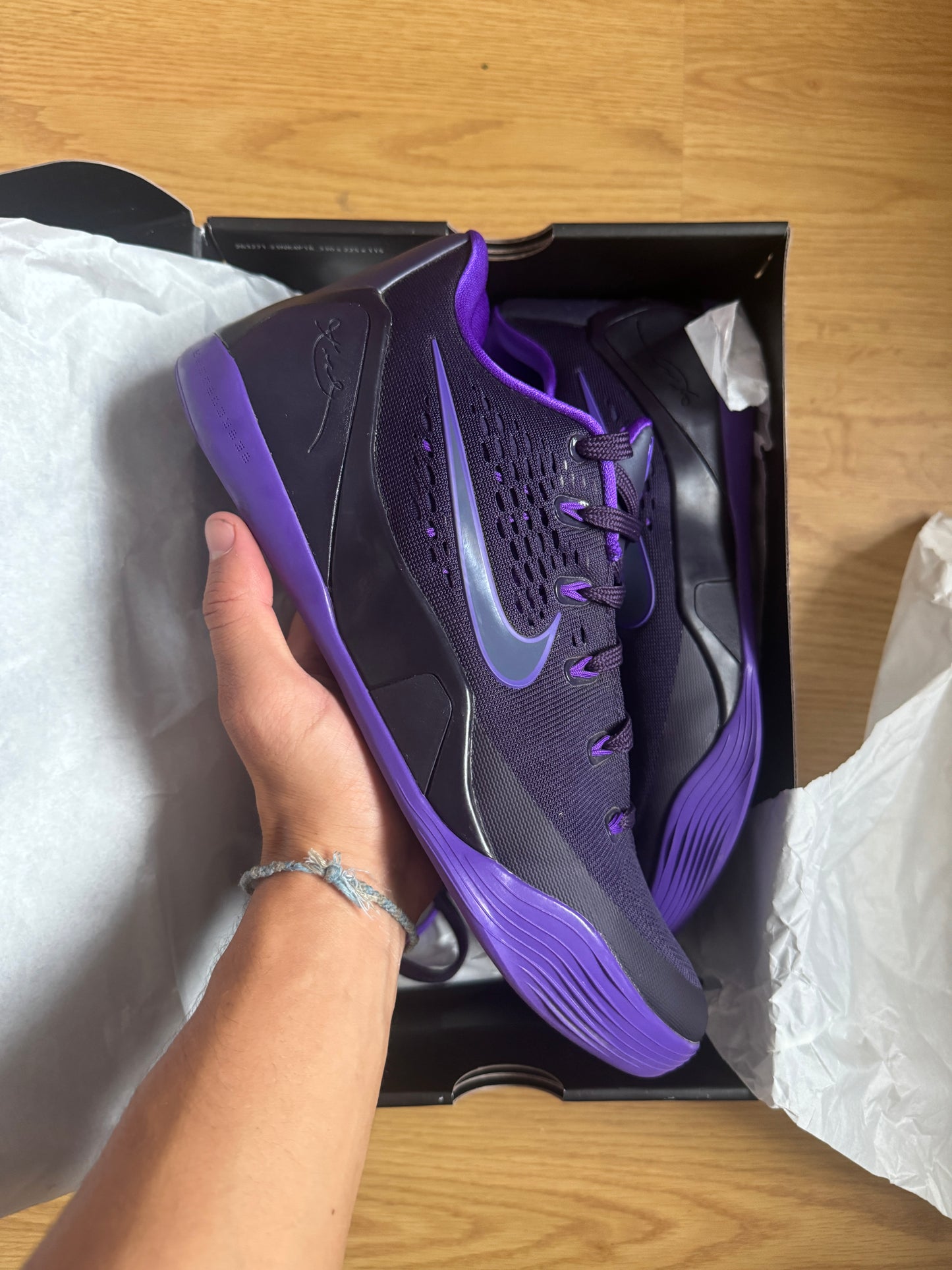 Nike Kobe 9 Protro TB Purple – Taille 44.5