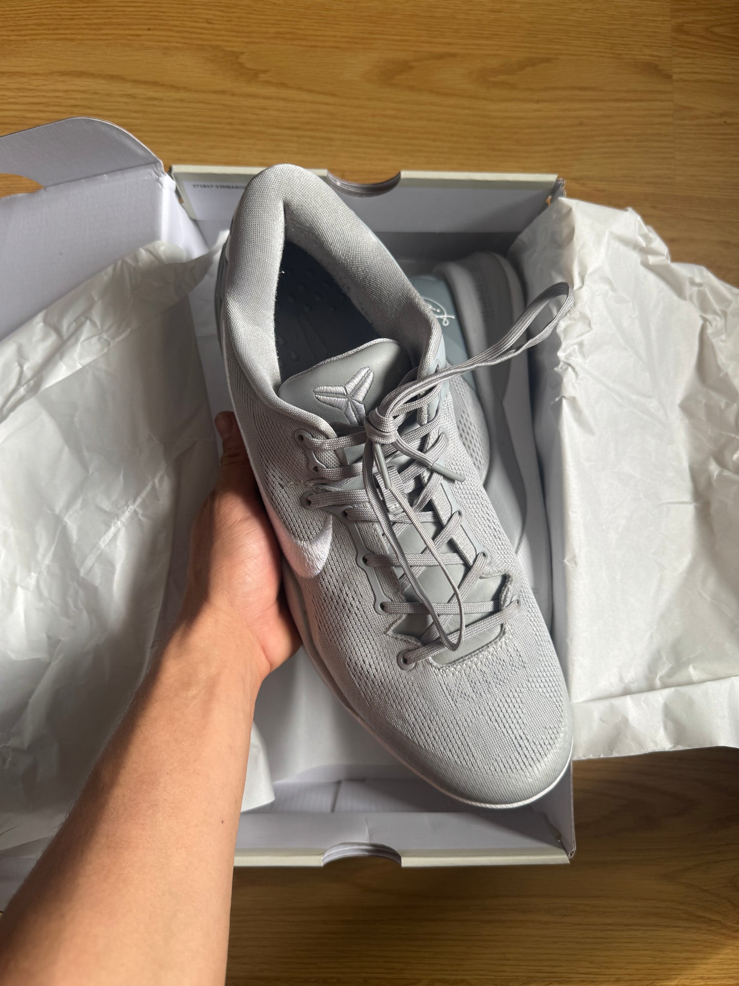 Nike Kobe 8 Protro Grey