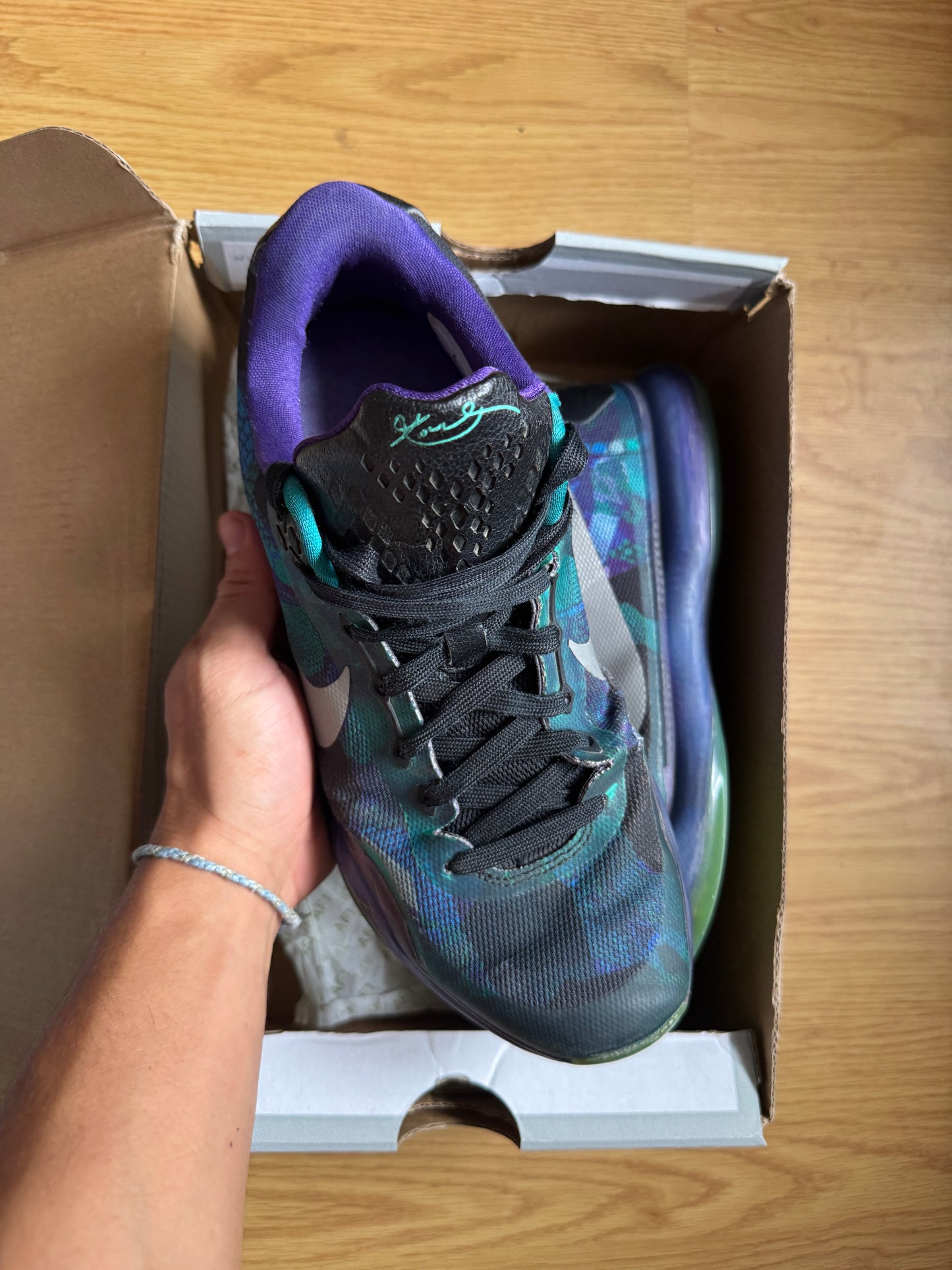 Nike Kobe X Peach Jam – Taille 42.5