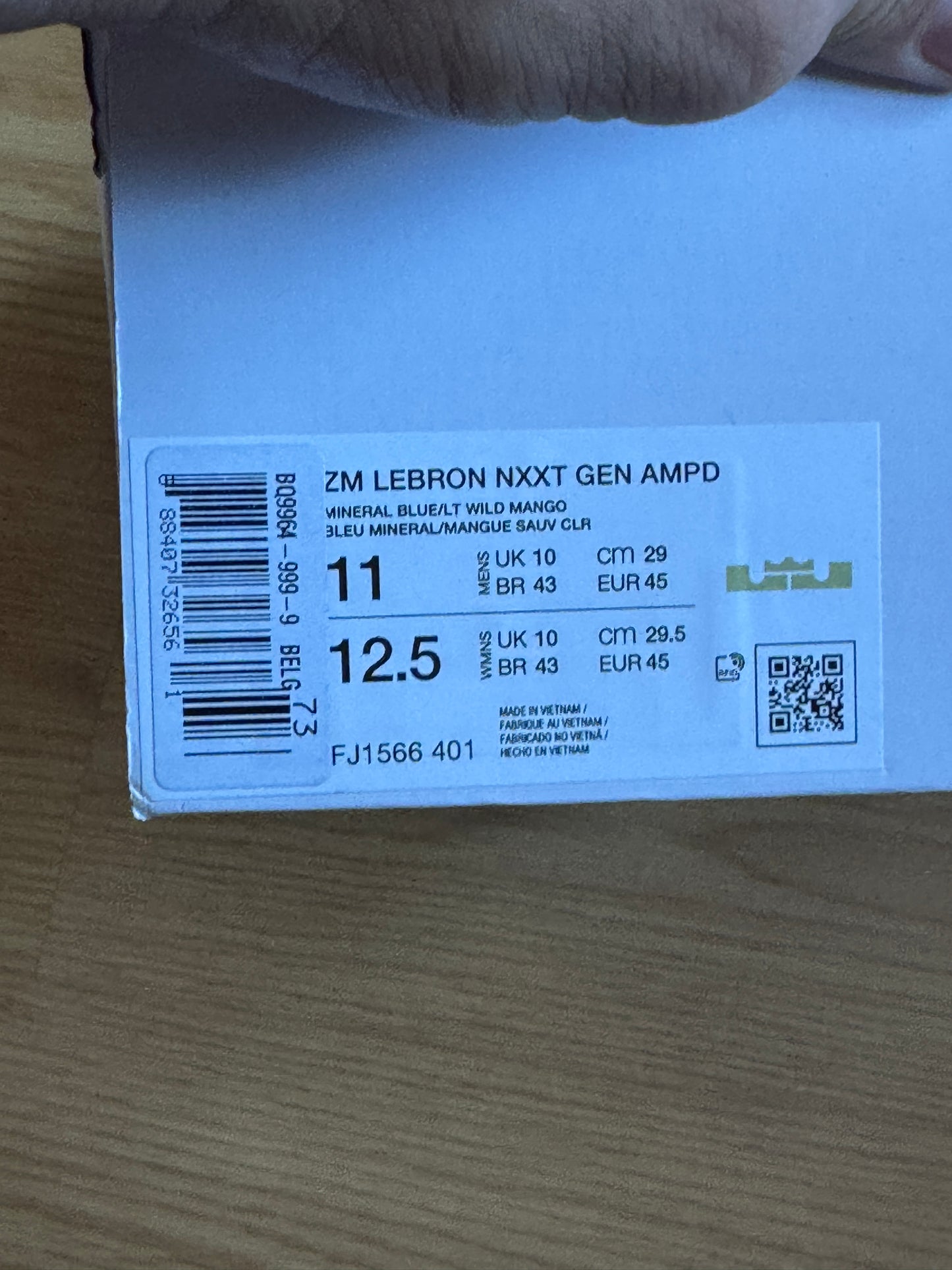Nike Lebron NXXT Gen AMPD