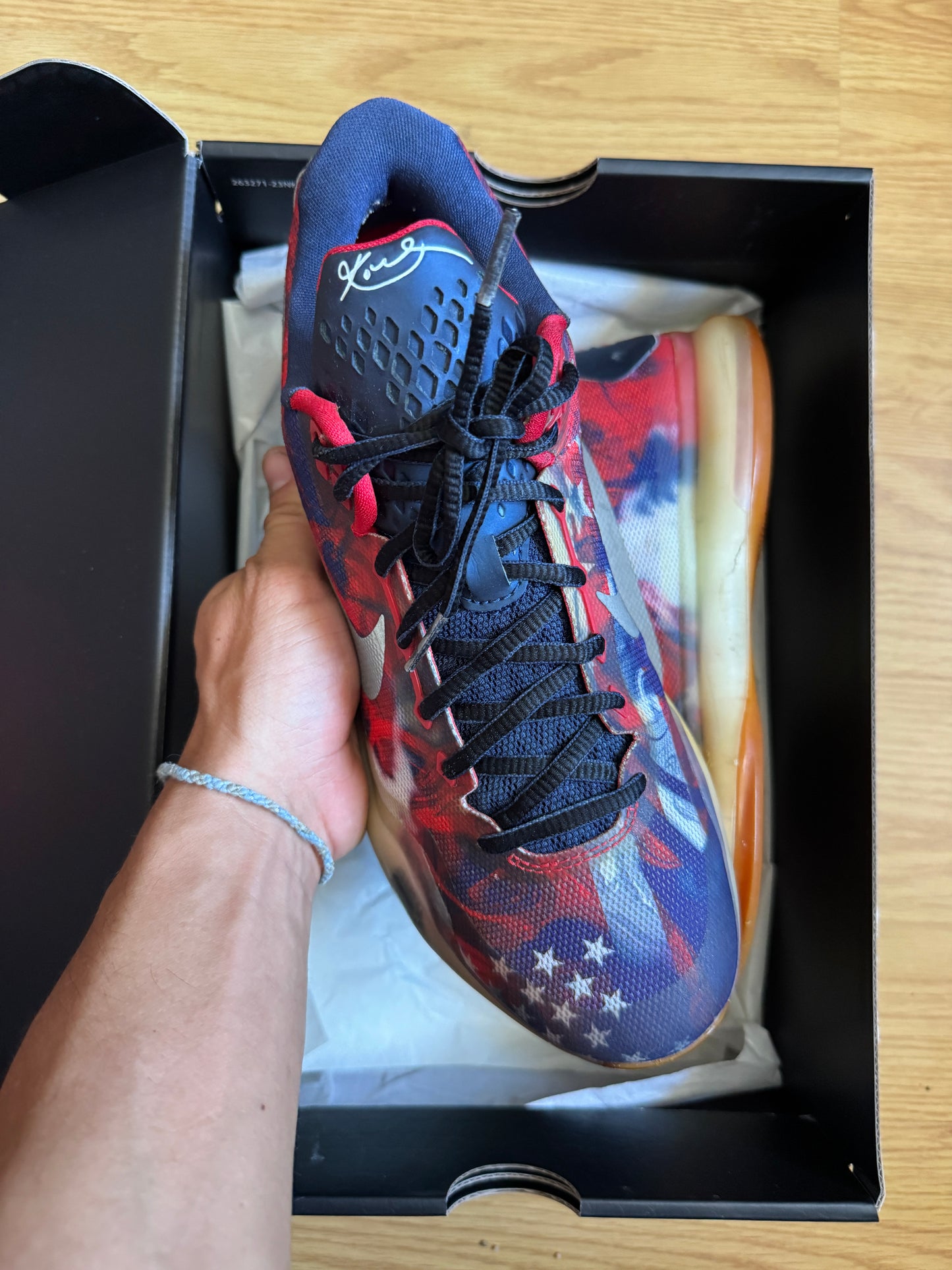 Nike Kobe X Independence Day – Taille 41
