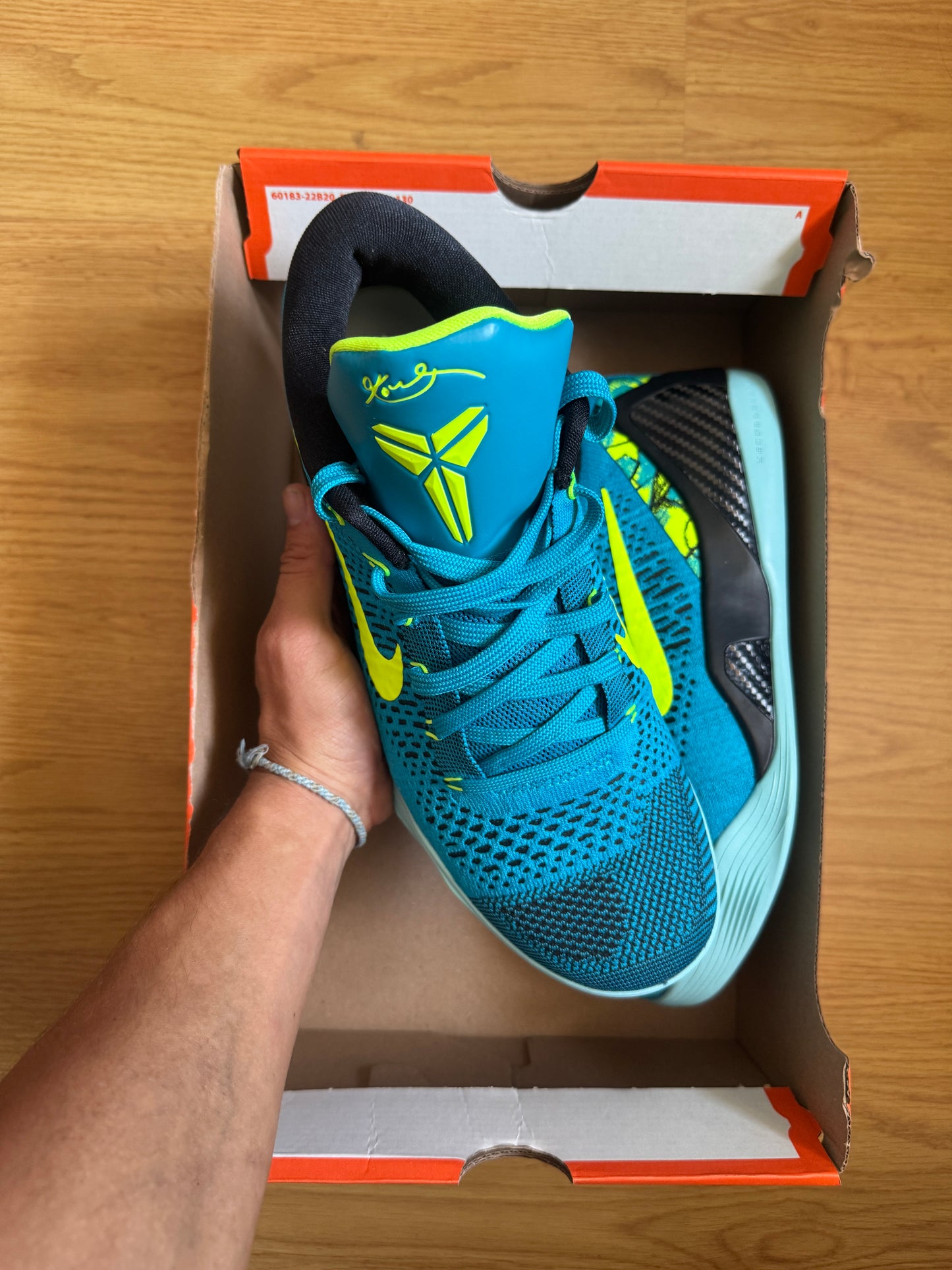 Nike Kobe 9 Elite Low Perspective – Taille 44