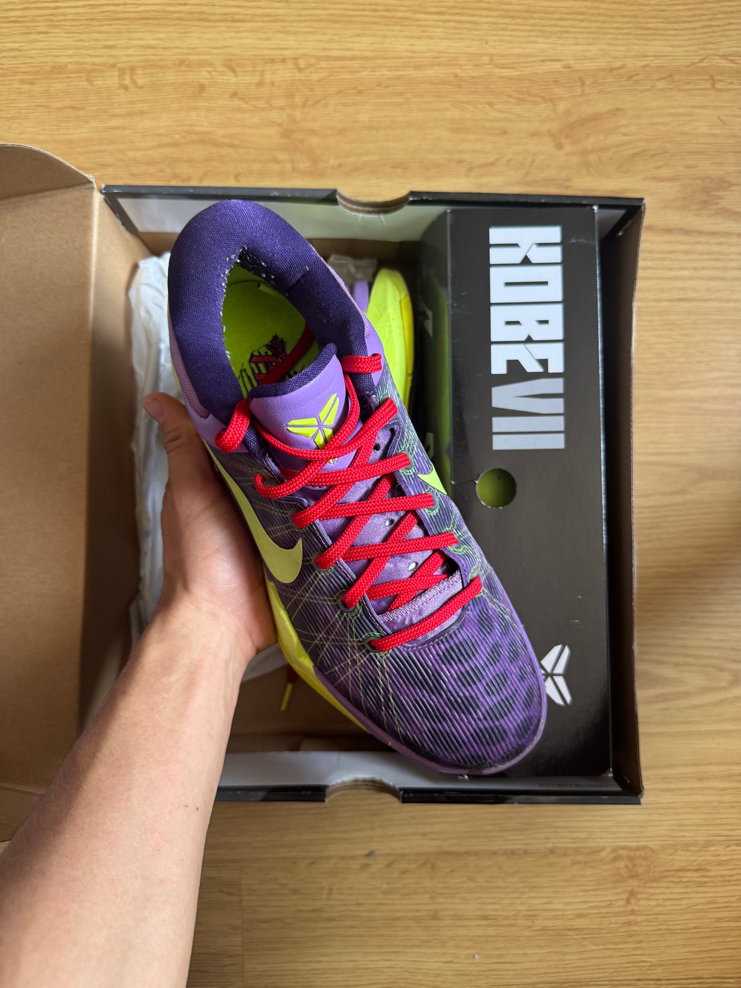 Nike Kobe 7 Christmas