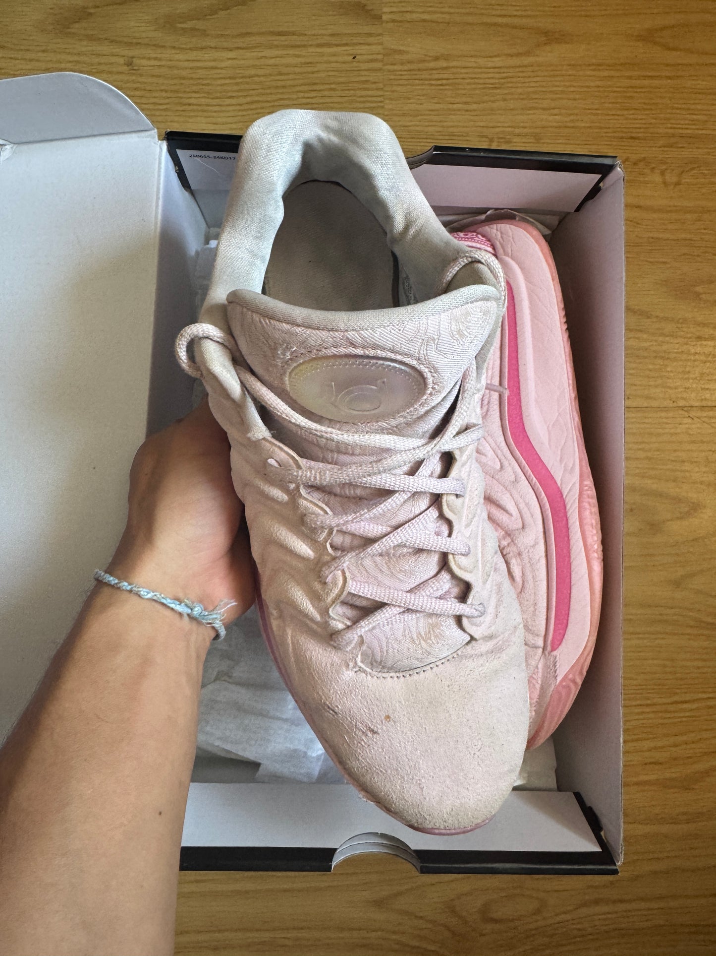 Nike KD 17 Aunt Pearl – Taille 44
