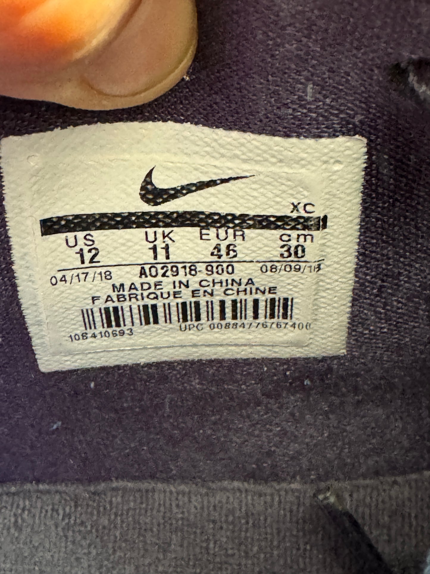 Nike Kyrie 5 – Taille 46