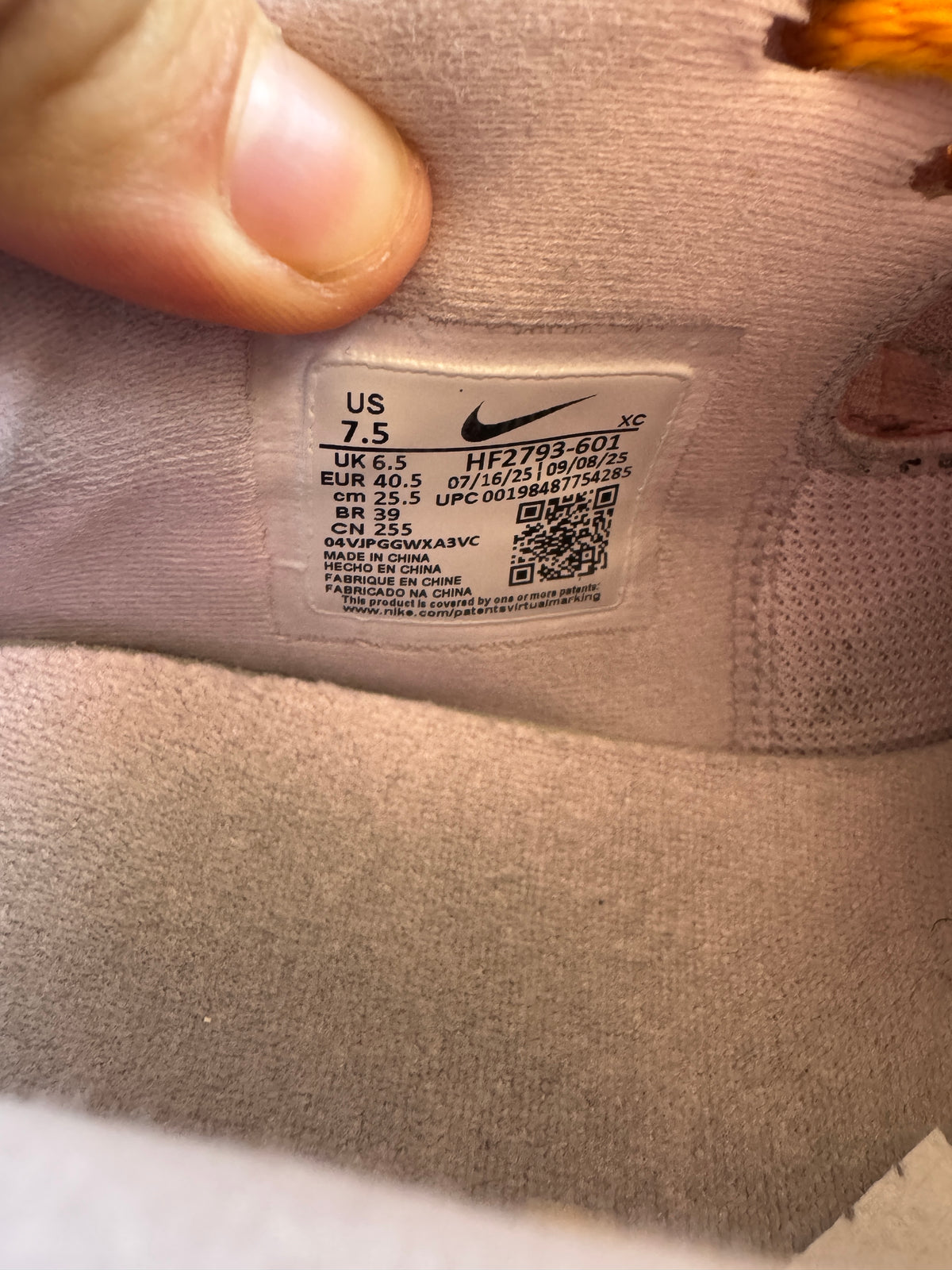 Nike Ja 3 Jelly Bean - Taille 40.5