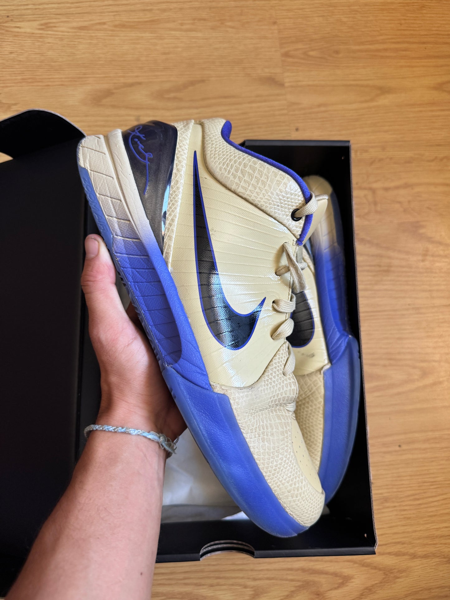 Nike Kobe 4 Protro Barcelona – Taille 47.5