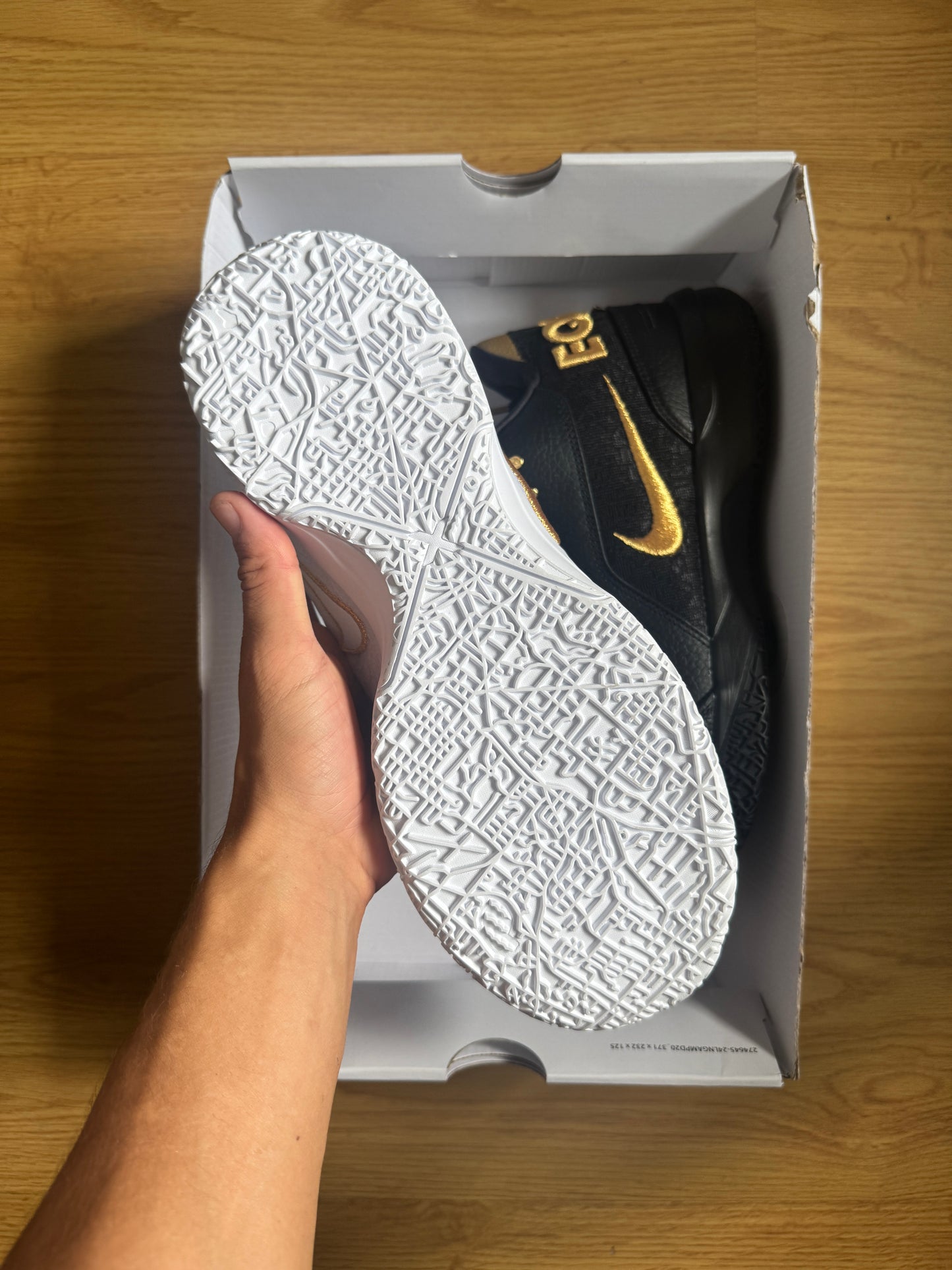 Nike Lebron NXXT Gen AMPD