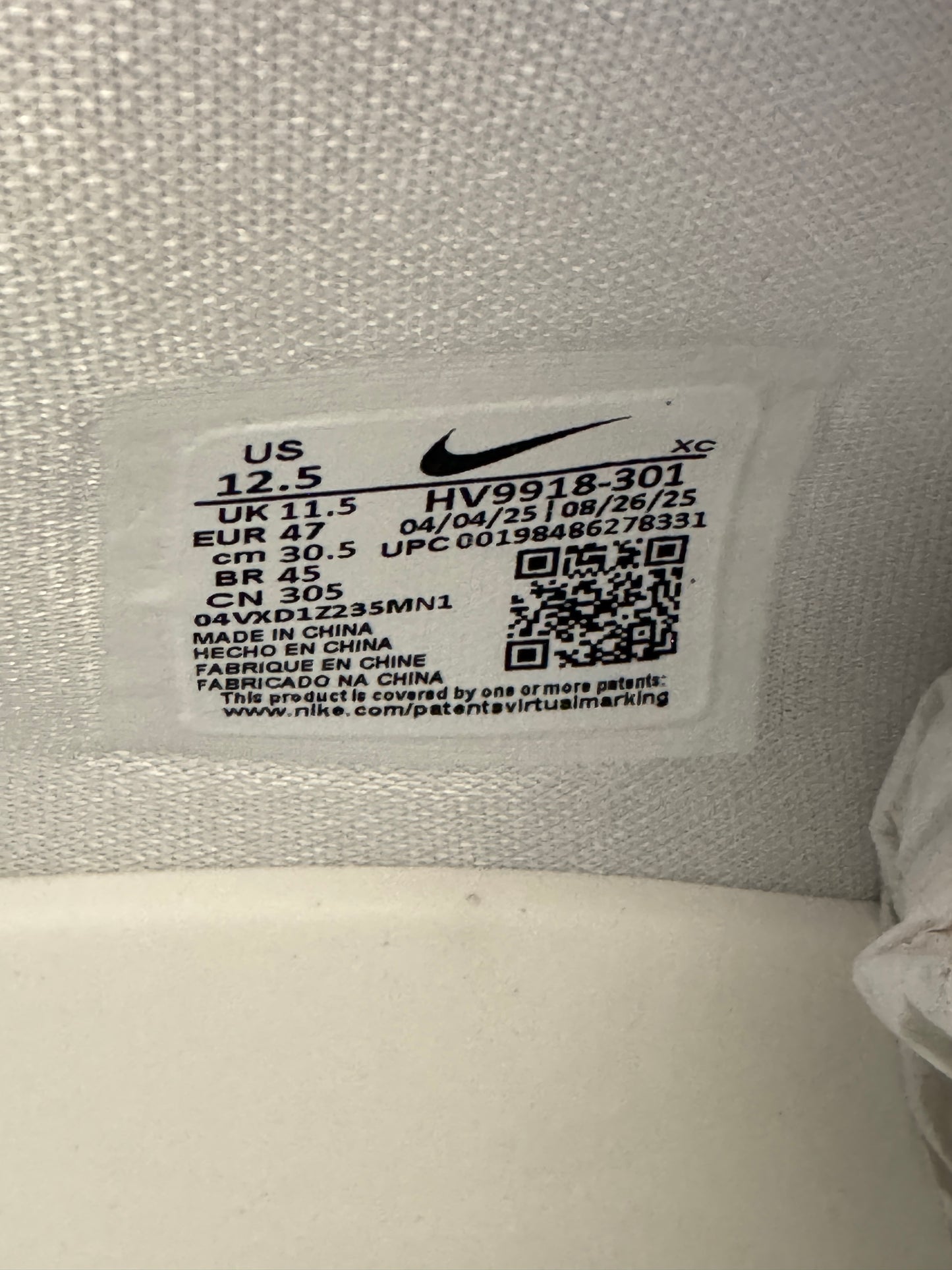 Nike GT Cut 3 Turbo Vert et Bleu – Taille 47