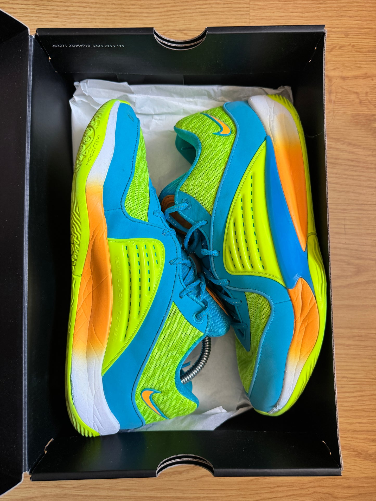 Nike KD 16 ID Scooby Doo – Taille 42.5