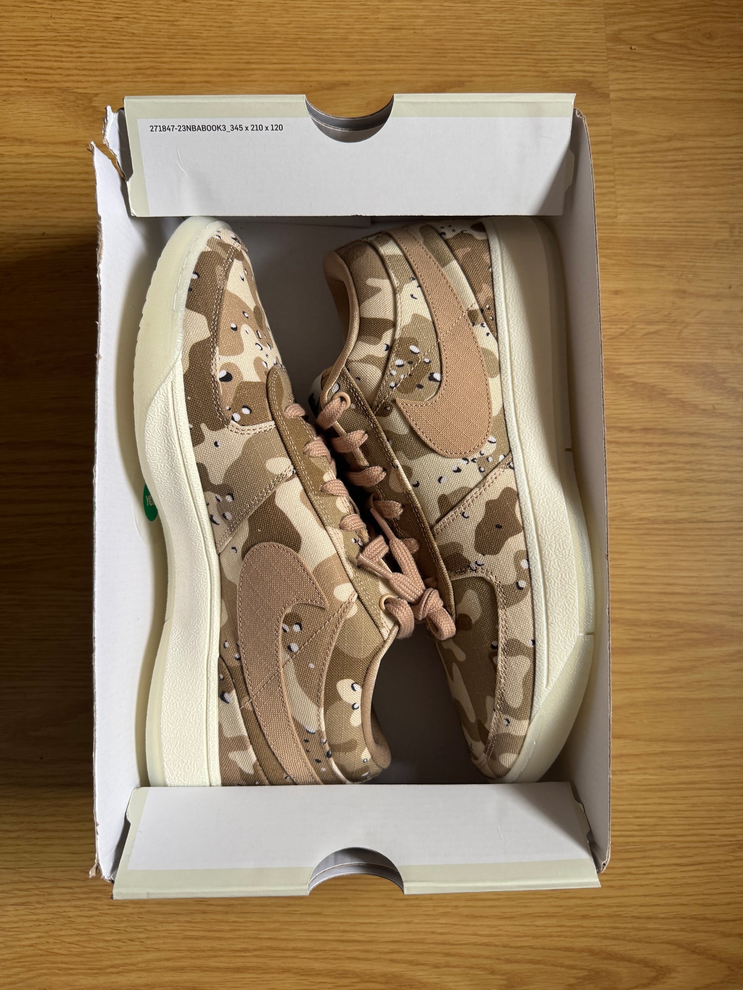 Nike Book 1 Camo – Taille 44.5