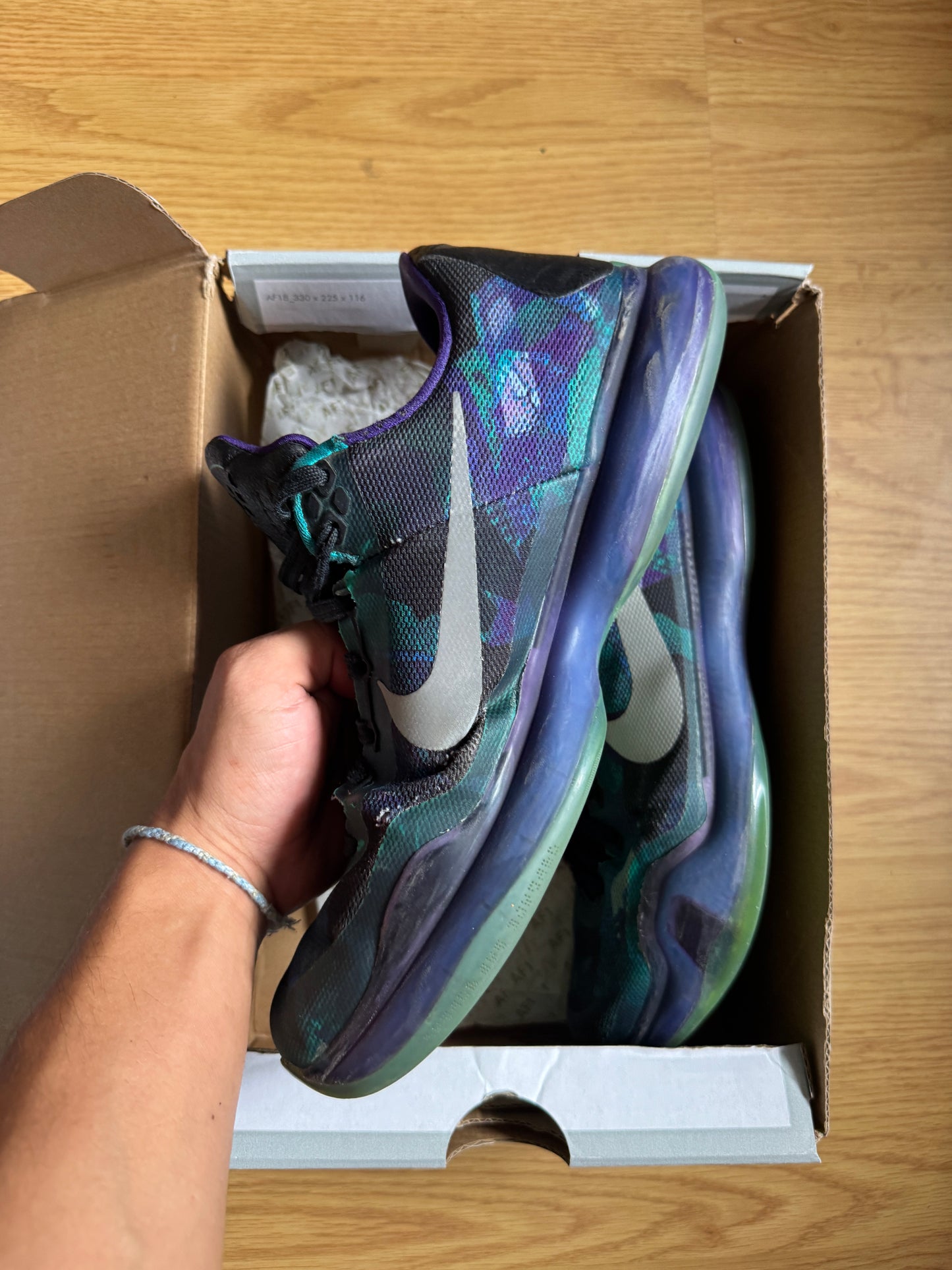 Nike Kobe X Peach Jam – Taille 42.5