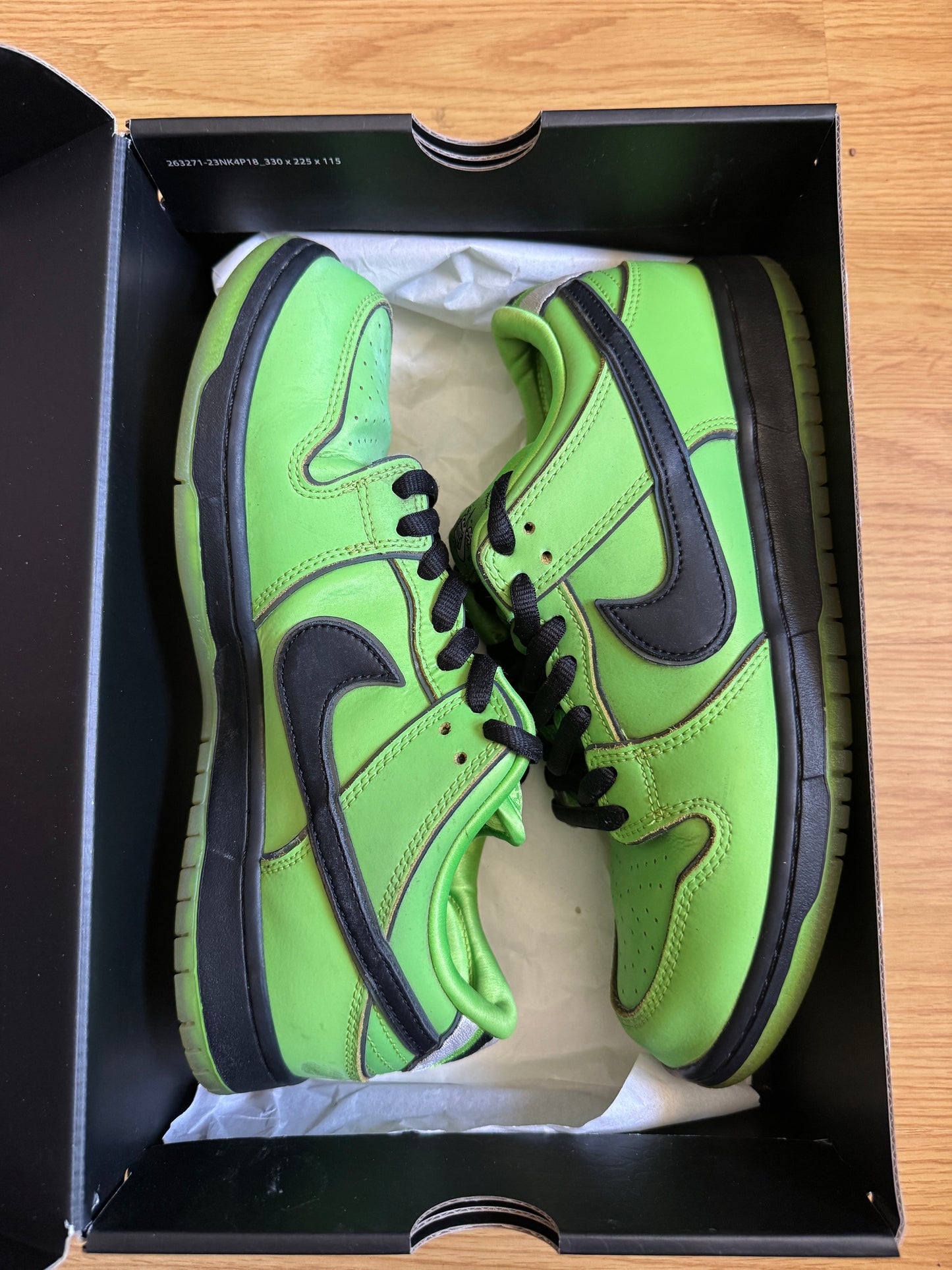 Nike Dunk SB Low Powerpuff – Taille 43