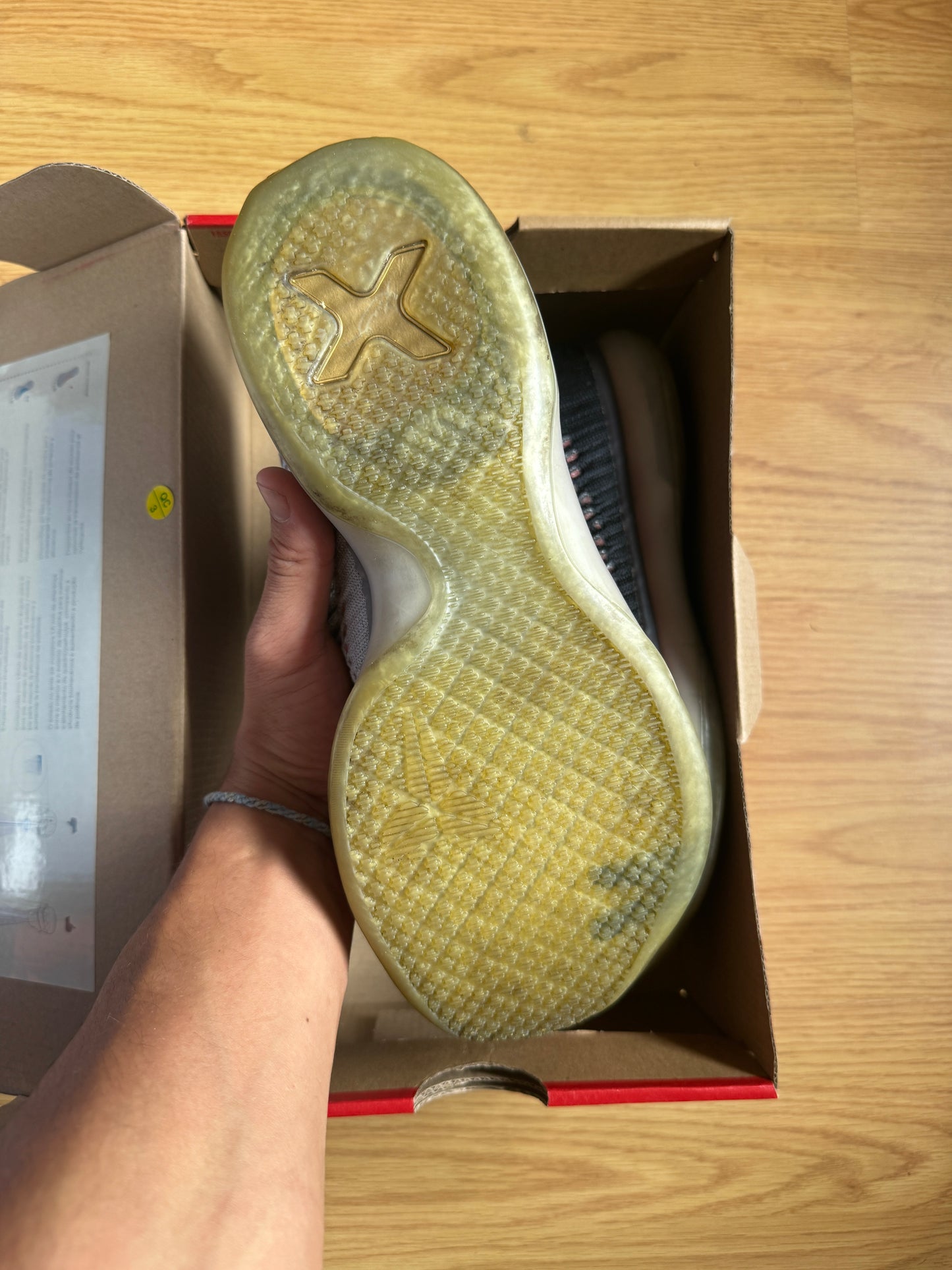 Nike Kobe X Elite Mambacurial – Taille 41