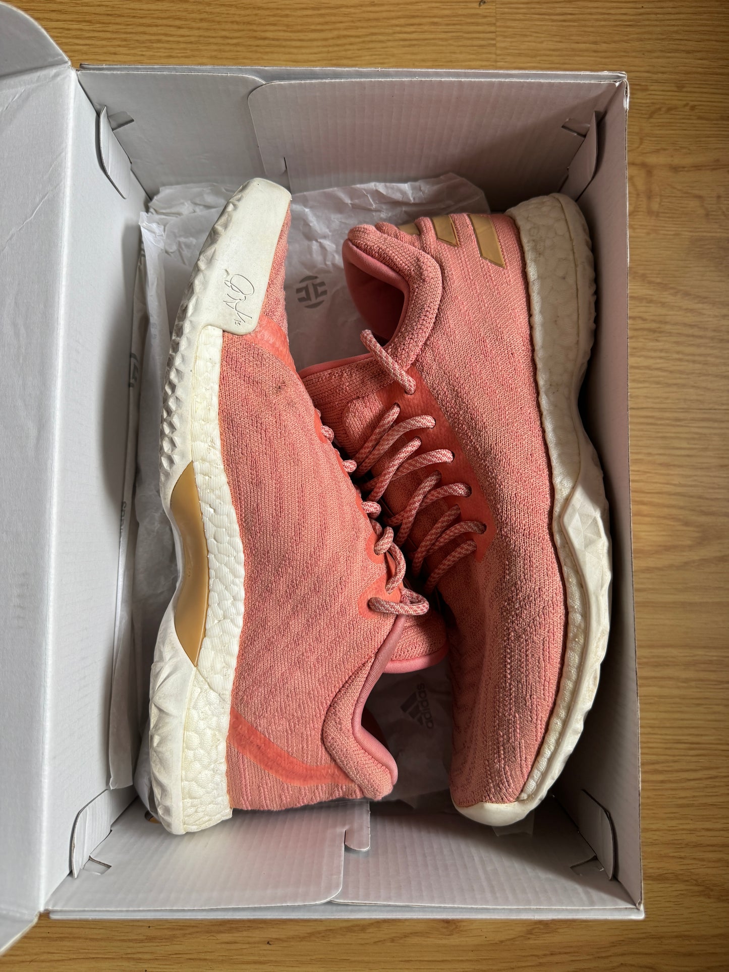 Adidas Harden 1 Primeknit Pink – Taille 43