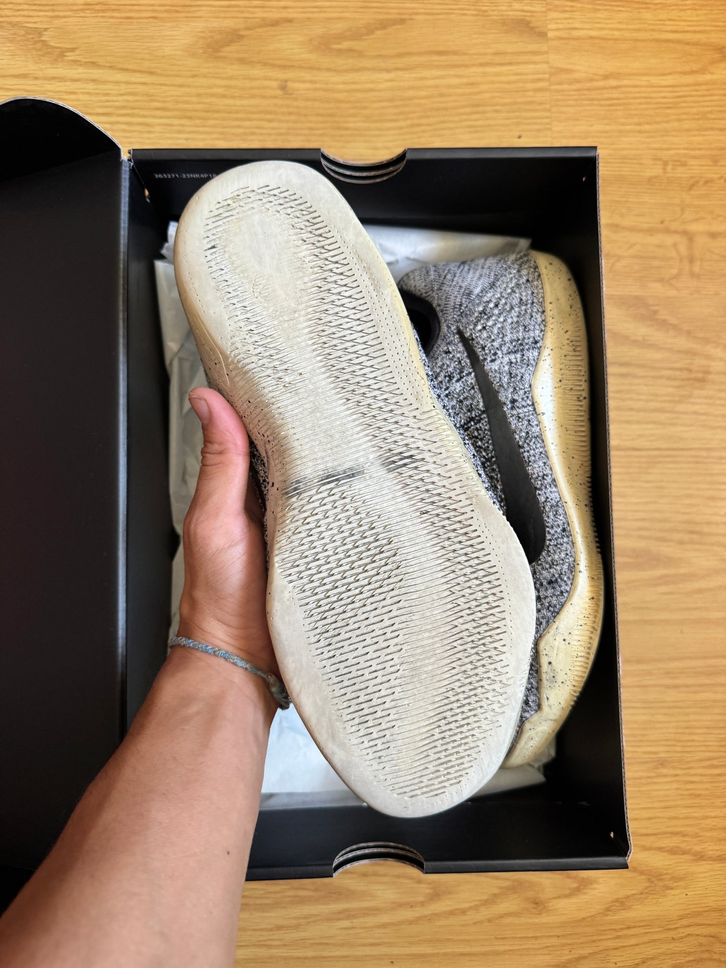 Nike Kobe 11 Elite Oreo – Taille 42