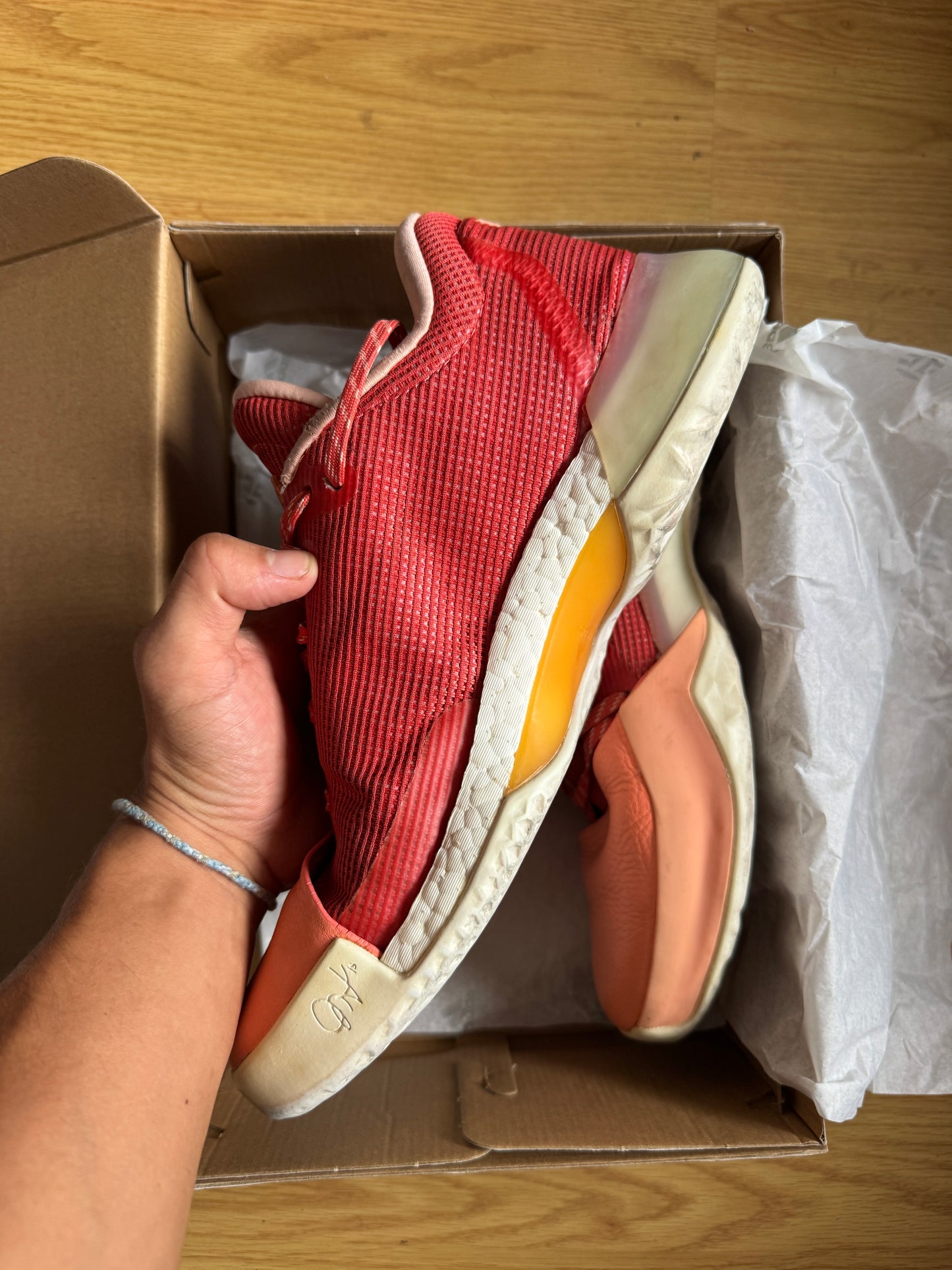 Adidas Harden 1 Rouge – Taille 43
