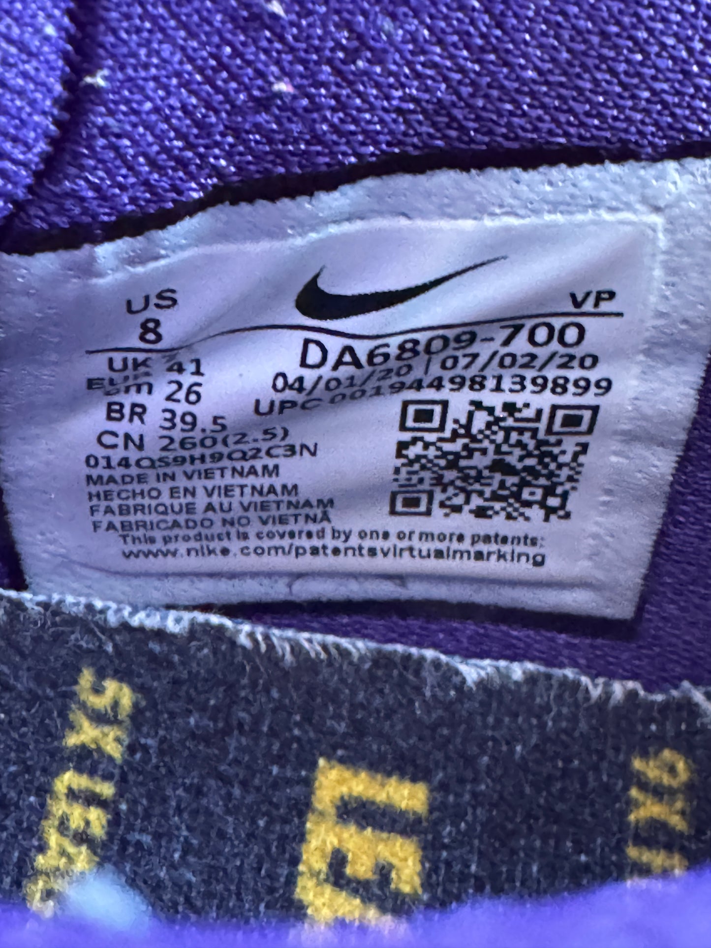Nike Kobe 5 Protro Undefeated
