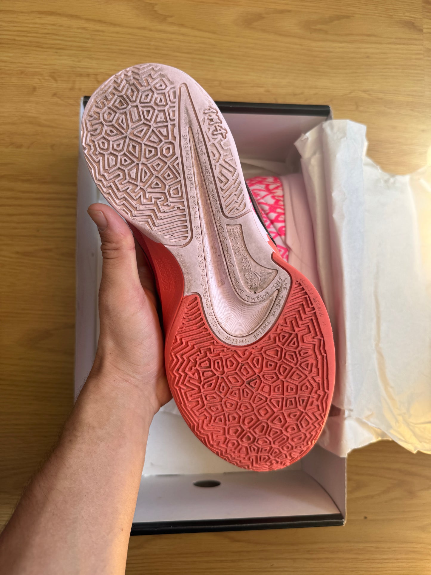 Nike Ja 2 Heart Eyes