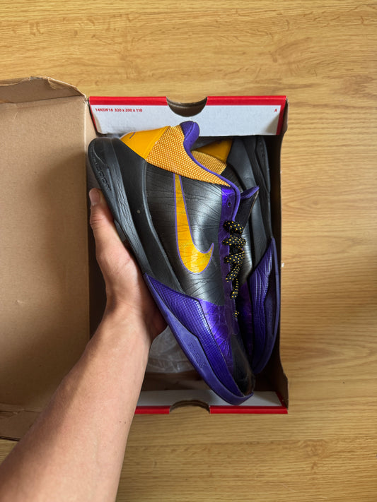 Nike Kobe 5 Lakers