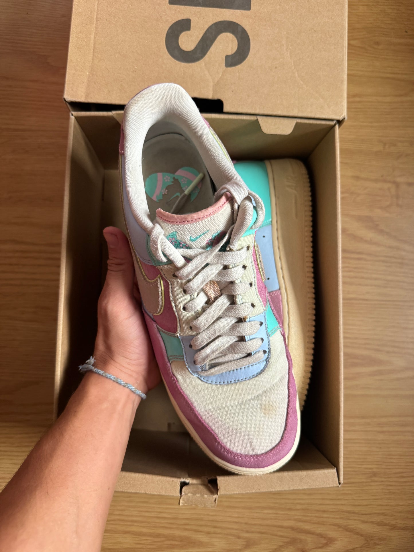 Nike Air Force 1 Easter – Taille 42.5