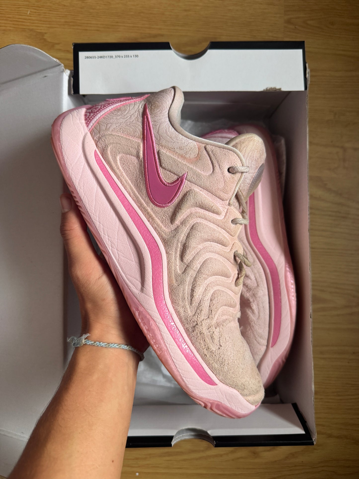 Nike KD 17 Aunt Pearl – Taille 45.5