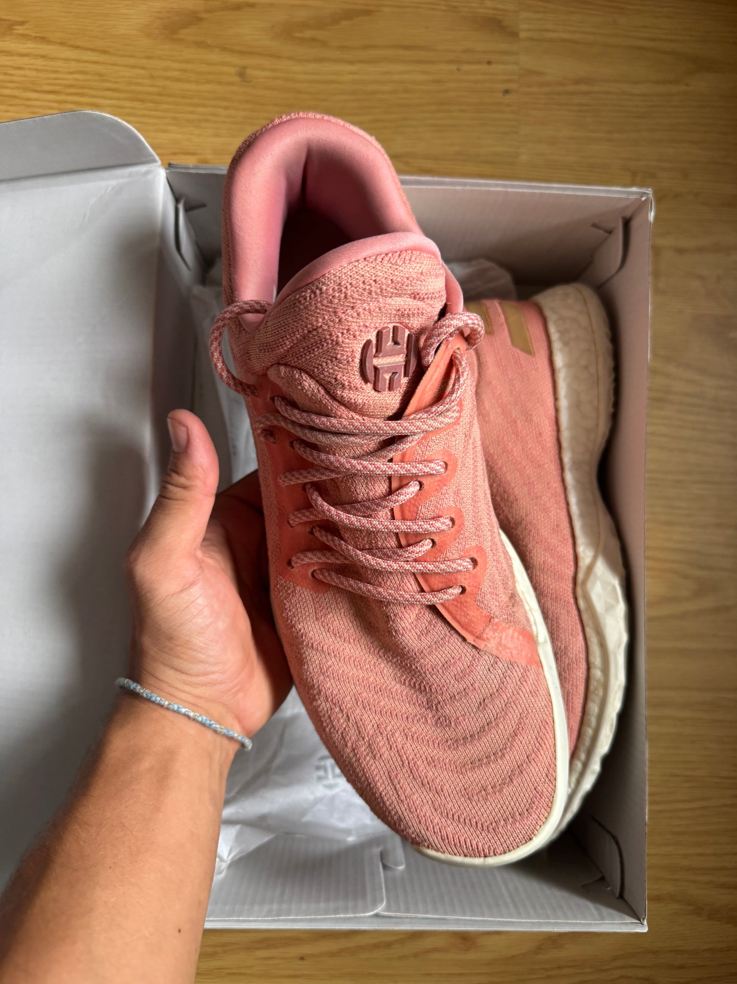 Adidas Harden 1 Primeknit Pink – Taille 43