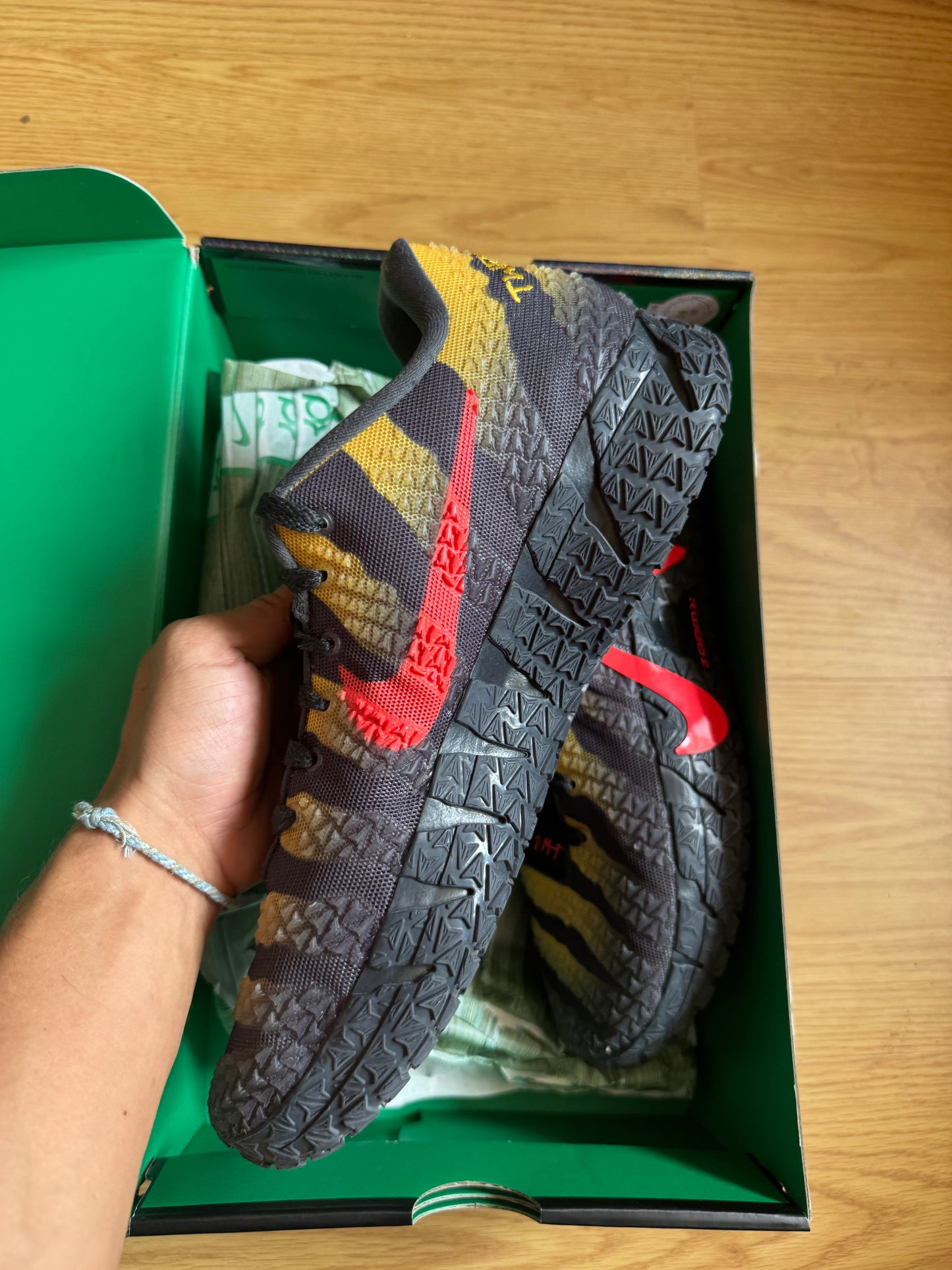Nike Ja 3 Jurassic Park – Taille 45.5
