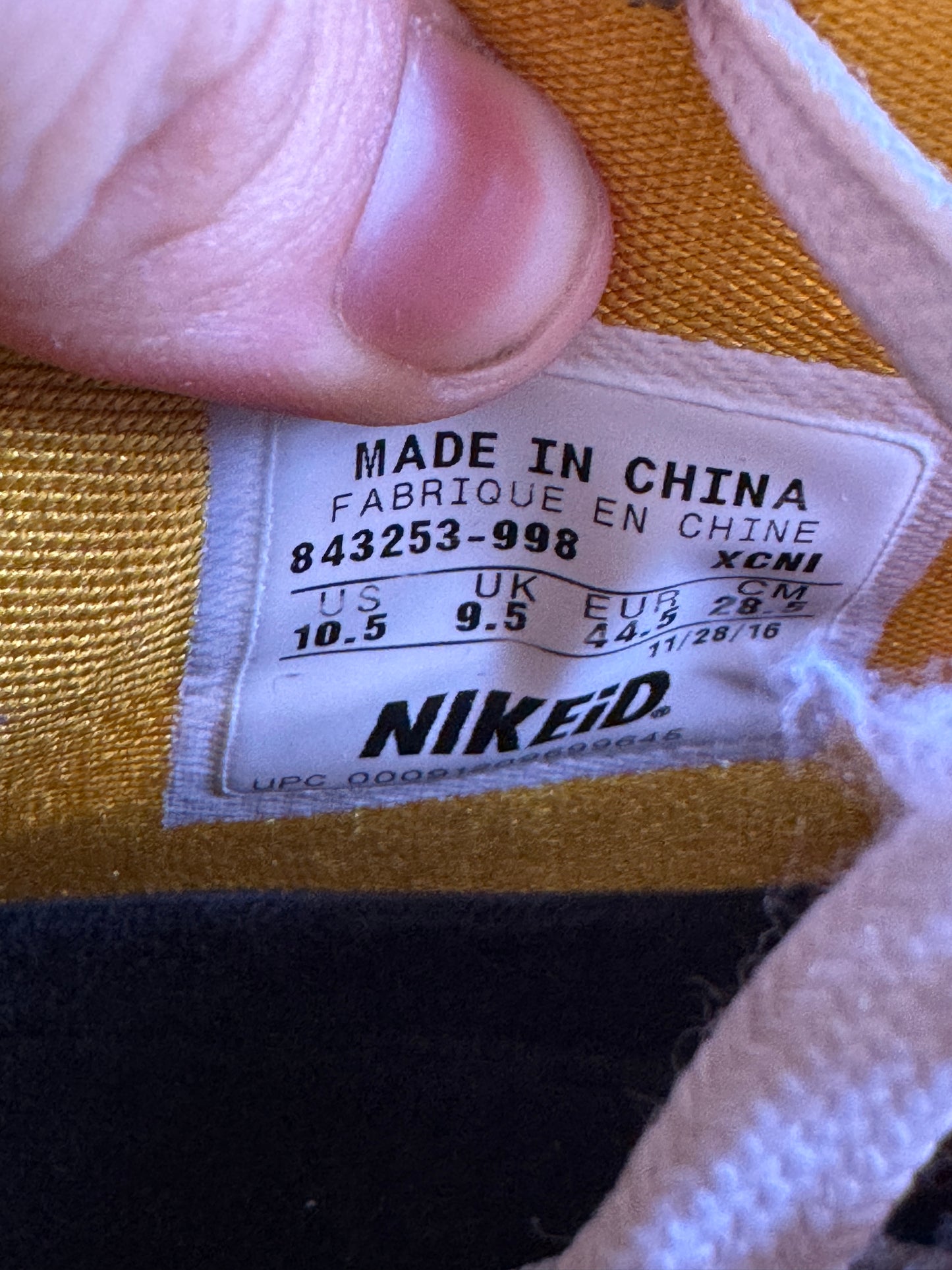 Nike Kyrie 2 ID – Taille 44.5