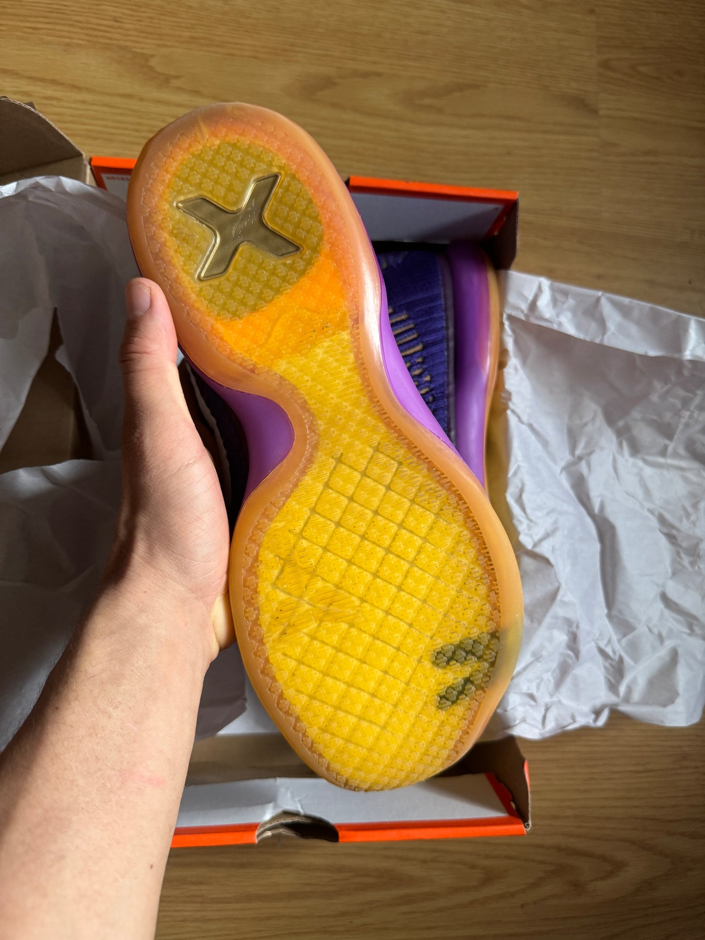 Nike Kobe X Élite openning night