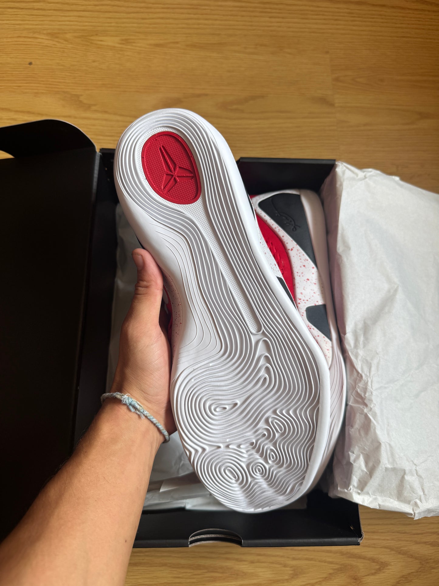 Nike Kobe 9 Protro Red – Taille 46
