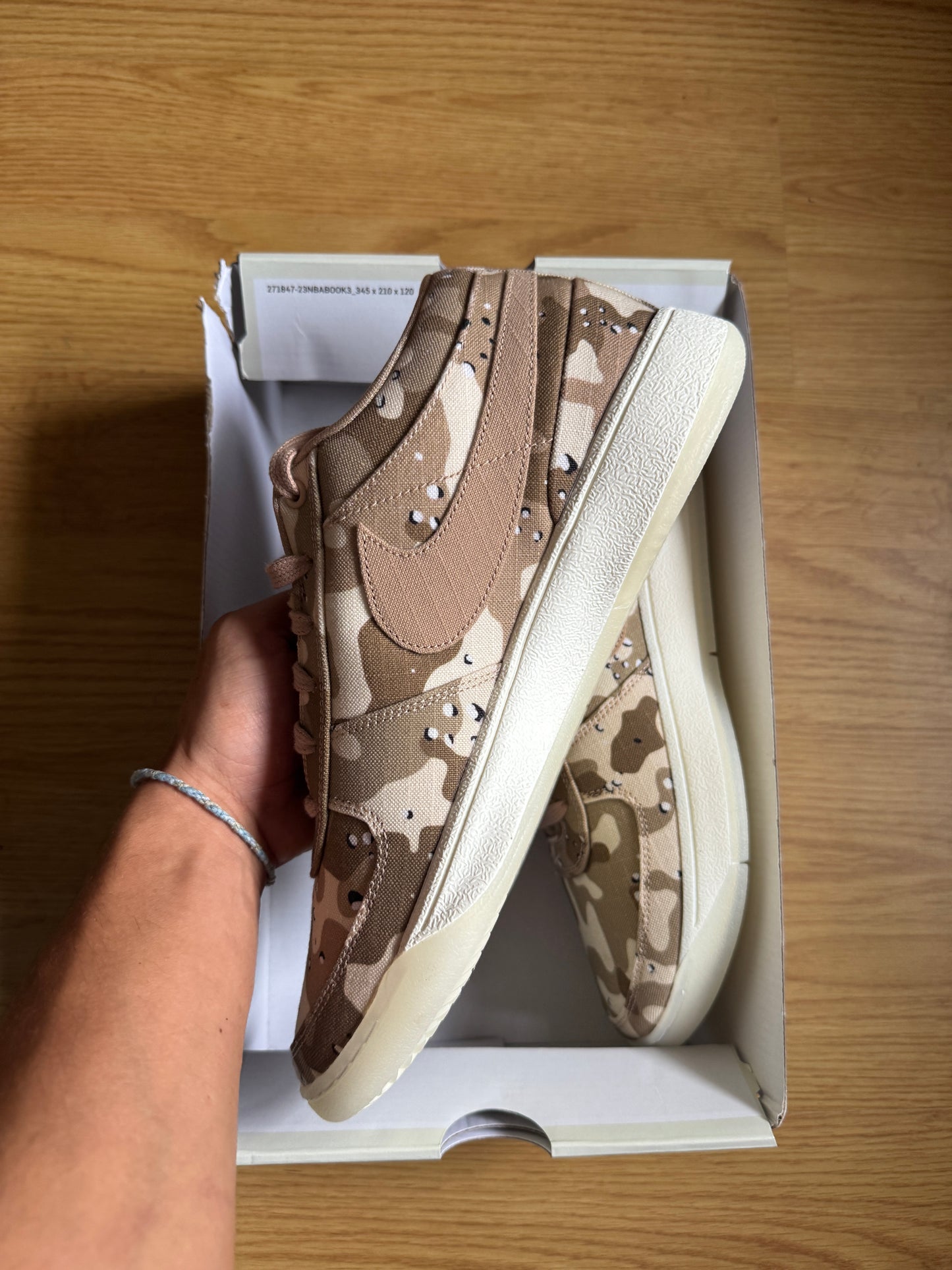 Nike Book 1 Camo – Taille 44.5