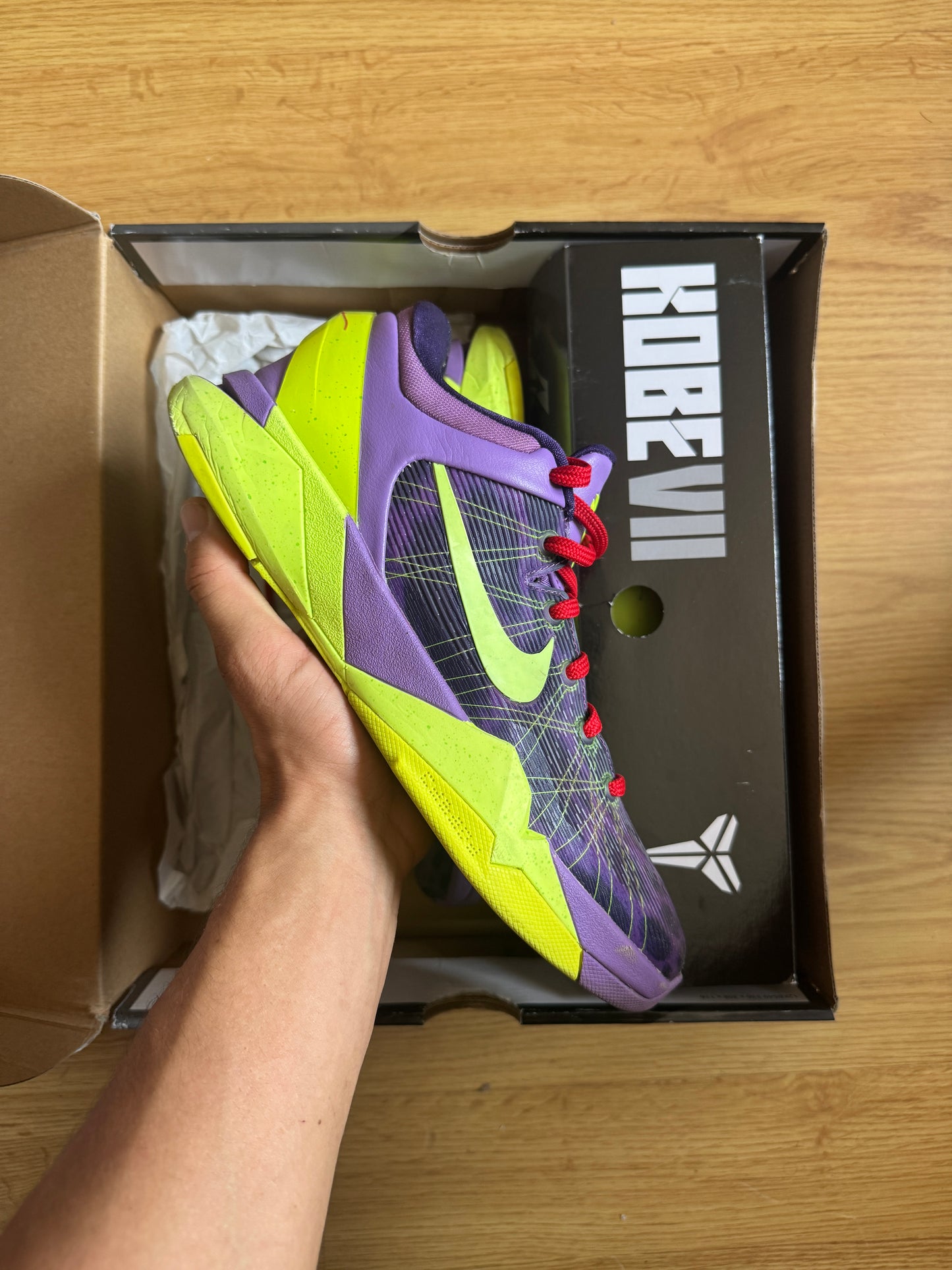 Nike Kobe 7 Christmas