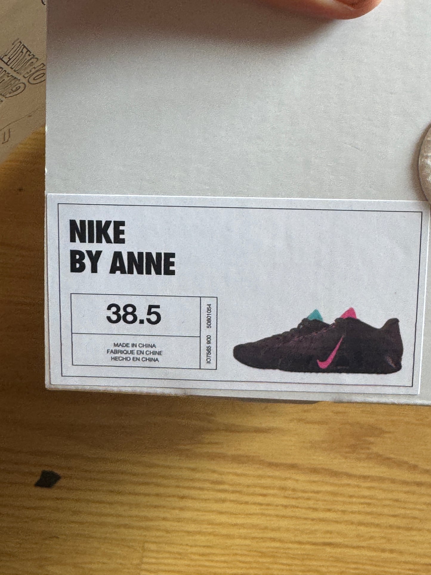 Nike Ja 3 ID Mismatch – Taille 38.5