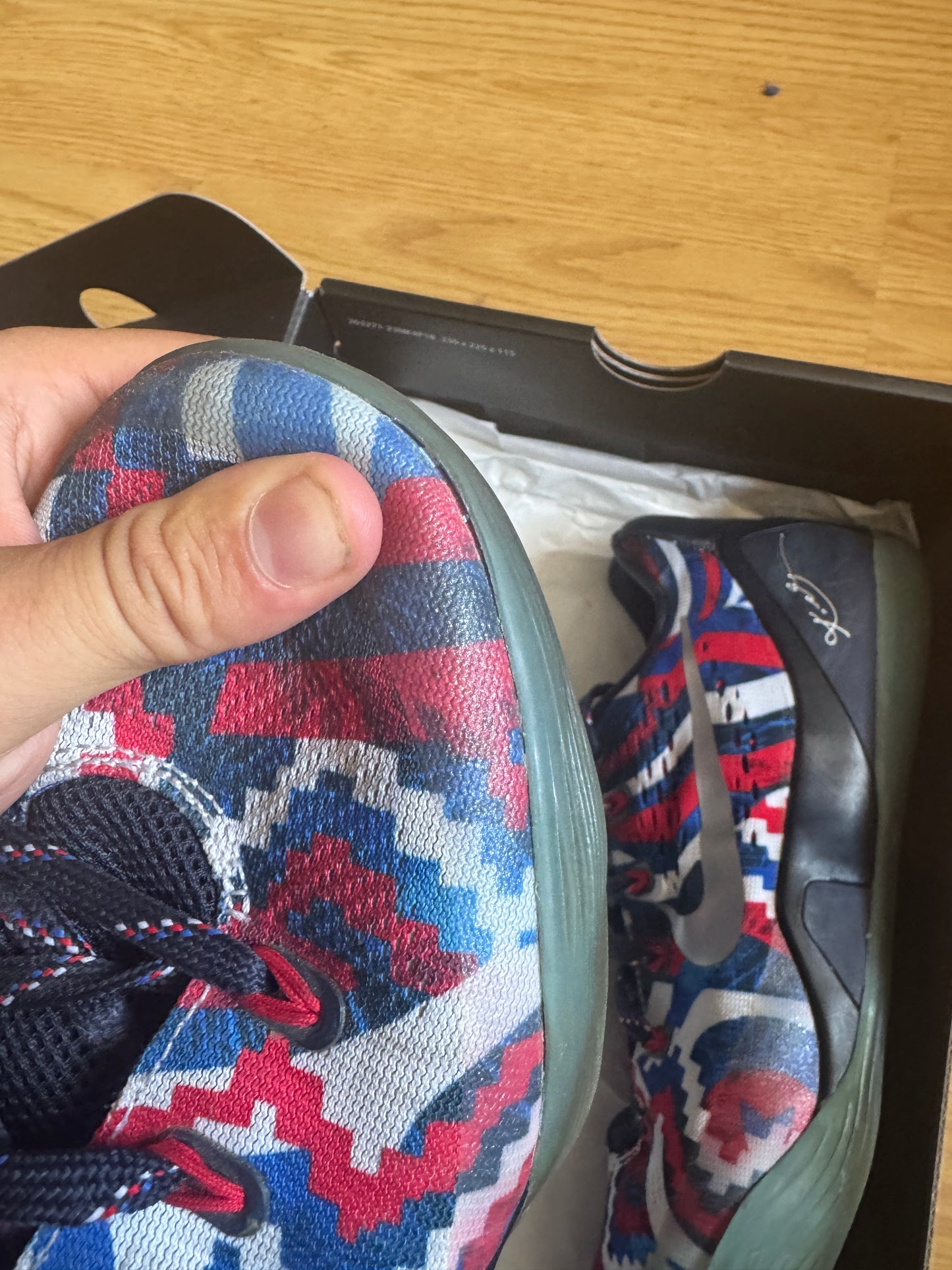 Nike Kobe 9 Independence Day – Taille 42.5