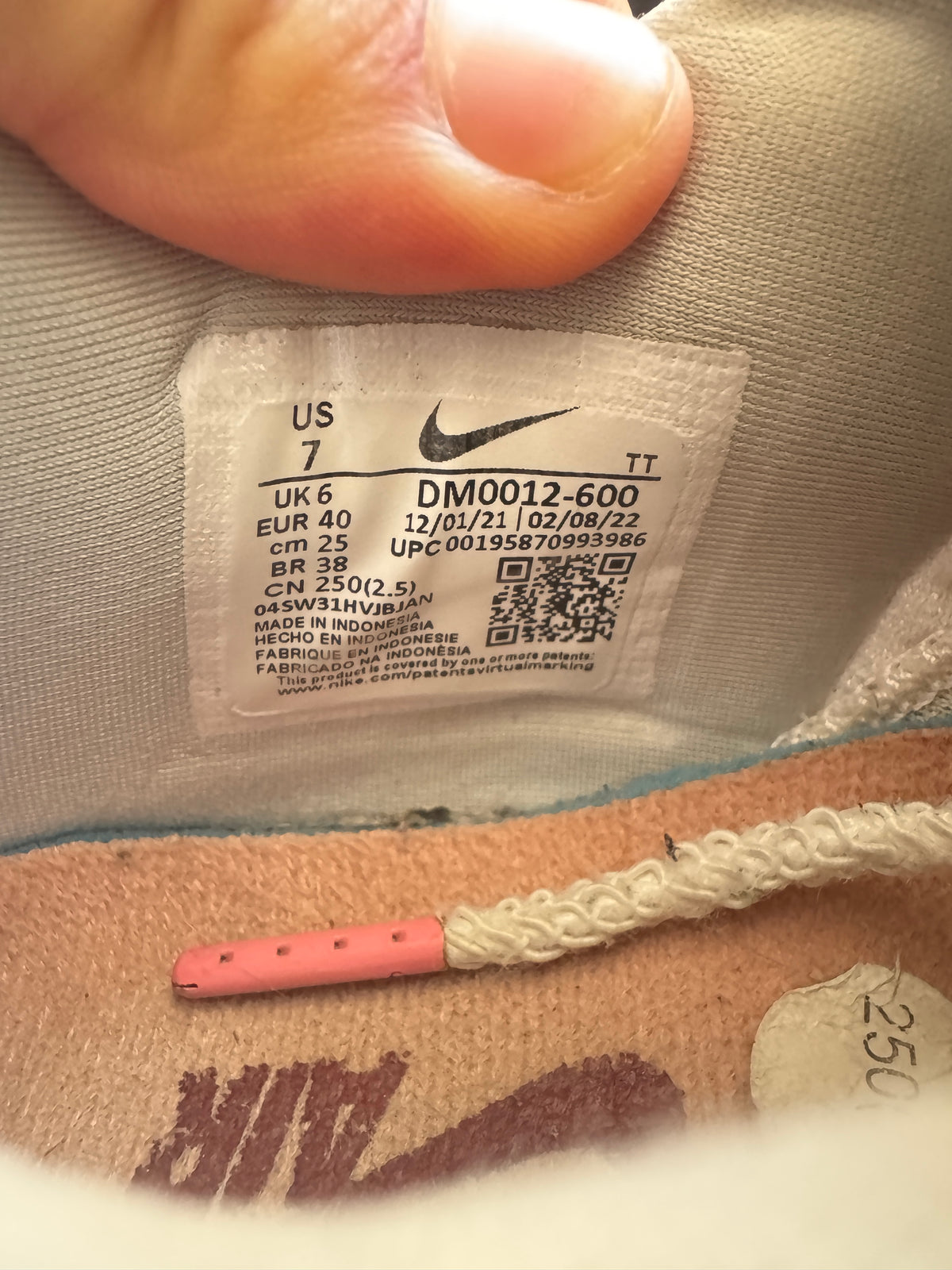 Nike Air Max 95 Anatomy of Air - Taille 40