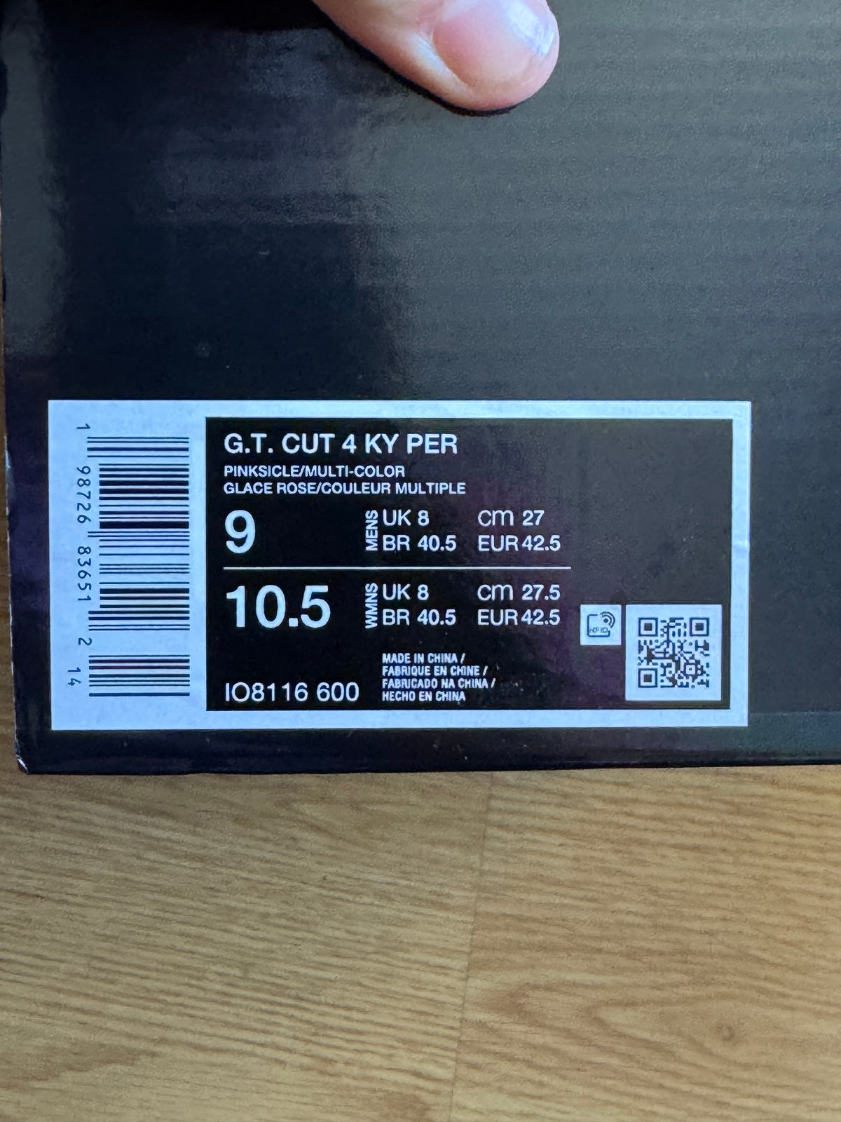 Nike GT Cut 4 Kay Yow - Taille 42.5