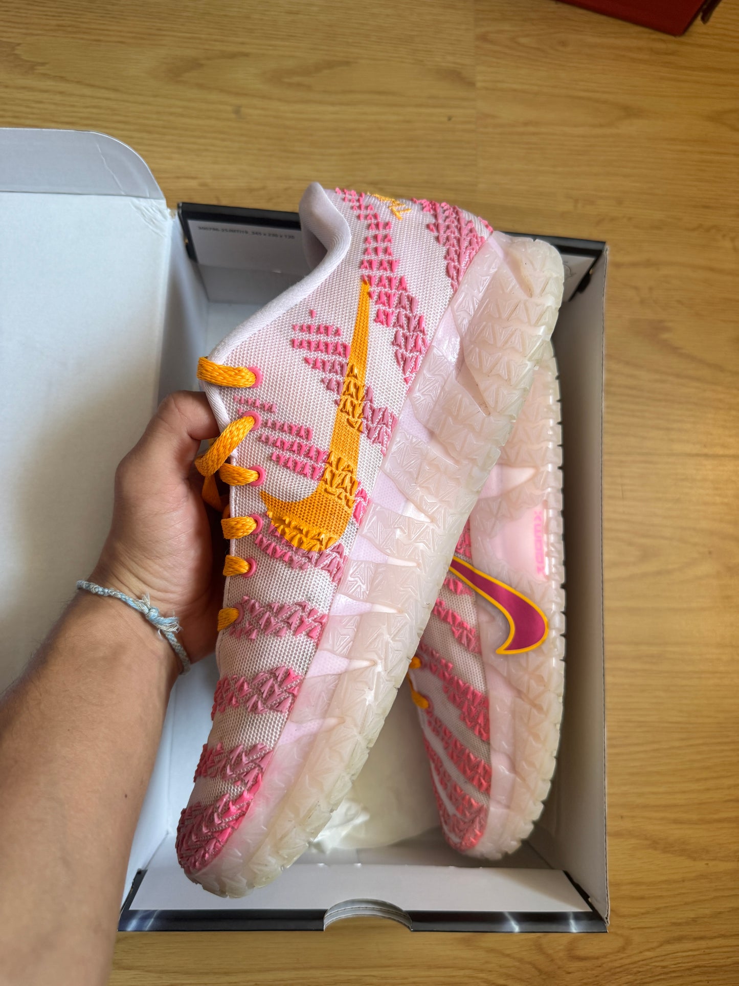 Nike Ja 3 Jelly Bean – Taille 46