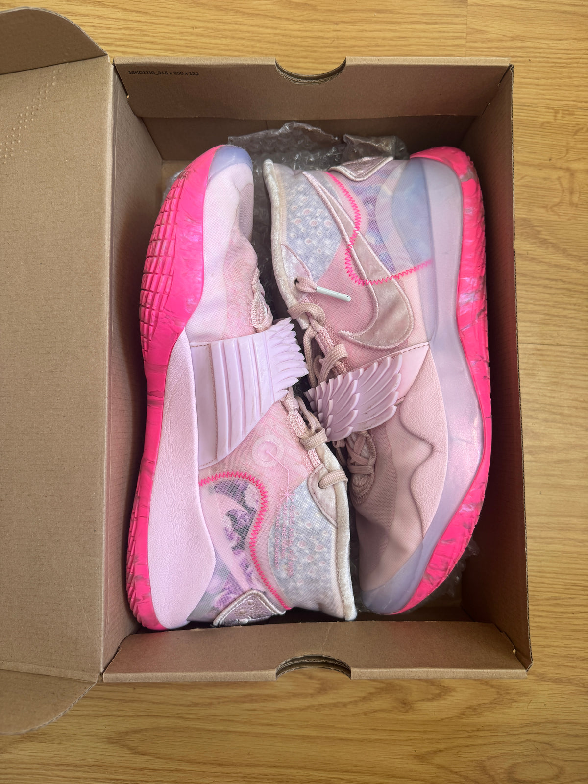 Nike KD 12 Aunt Pearl - Taille 45.5