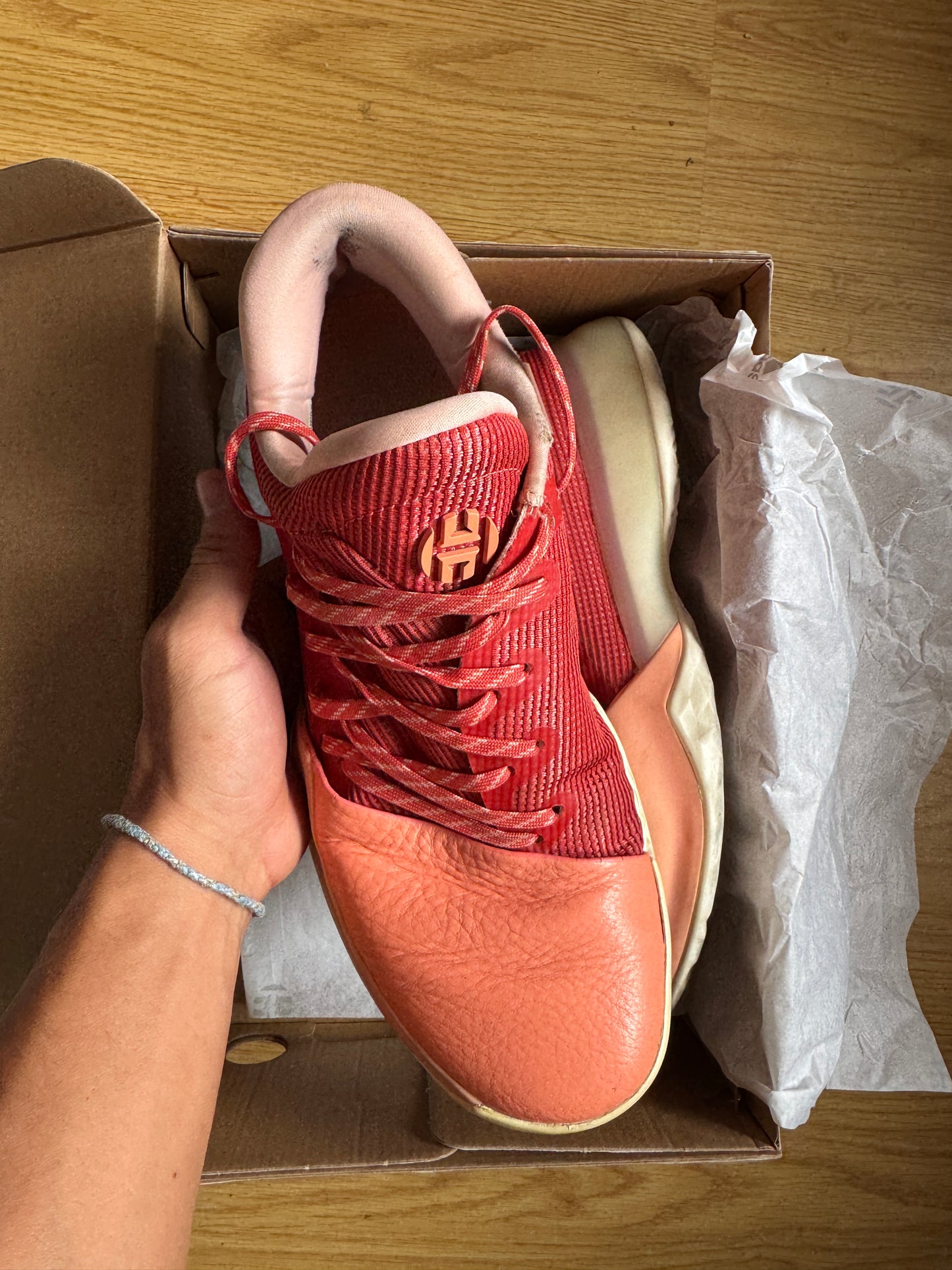Adidas Harden 1 Rouge – Taille 43